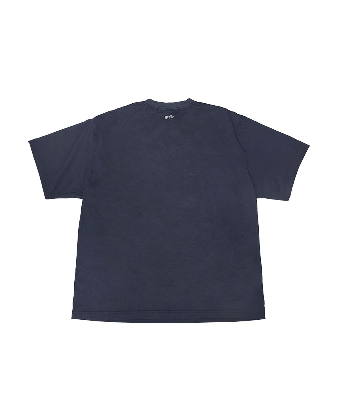 그레일즈(GRAILZ) [GRAILZ X KOIN SEOUL] KG T-SHIRTS [NAVY]