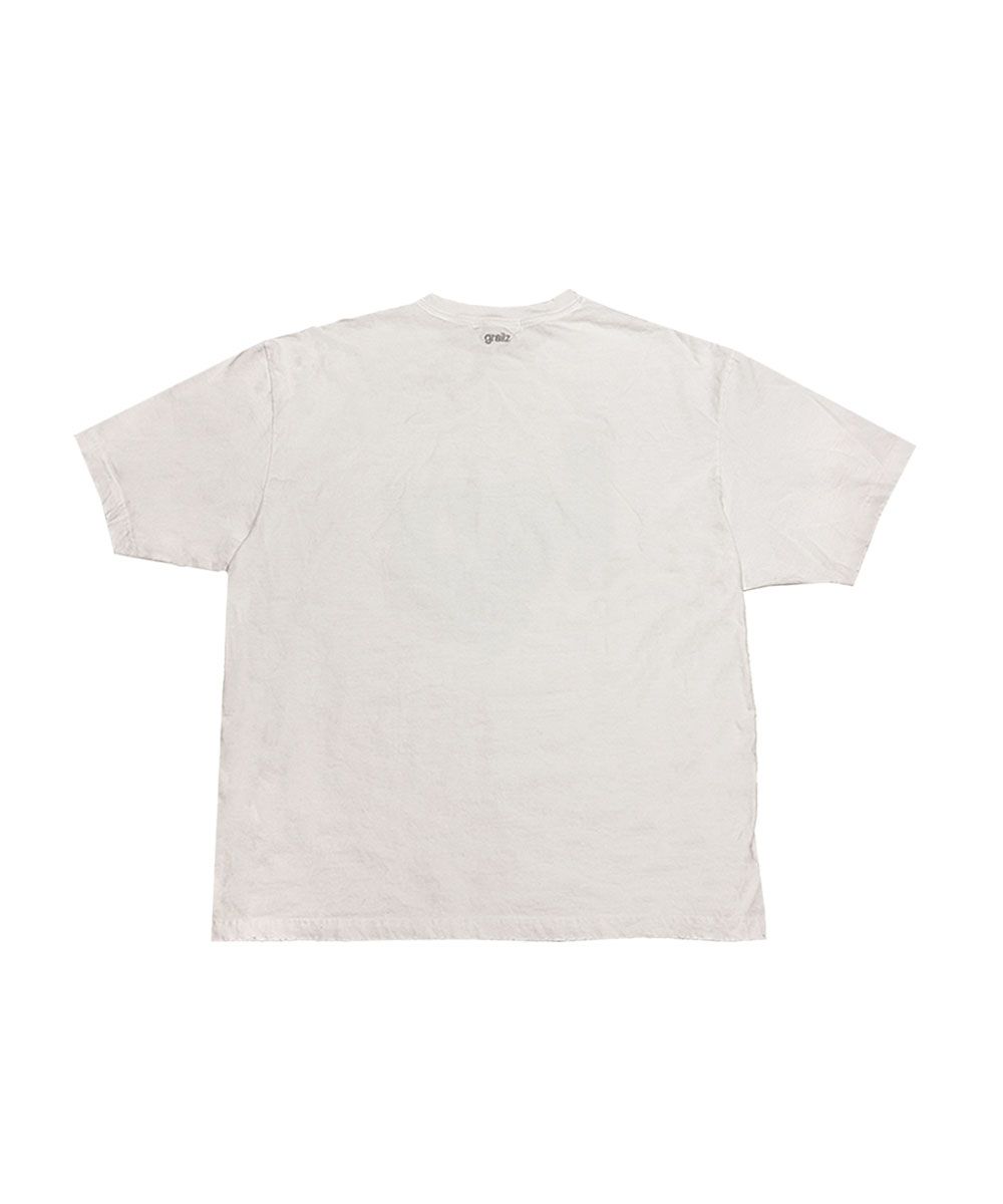 MUSINSA | GRAILZ [GRAILZ x KOIN SEOUL] KG T-SHIRTS [WHITE]