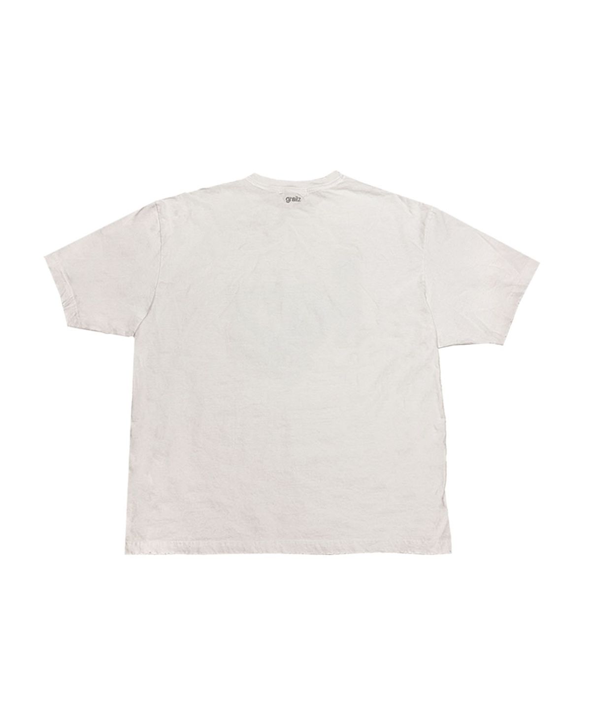 그레일즈(GRAILZ) [GRAILZ X KOIN SEOUL] KG T-SHIRTS [WHITE]