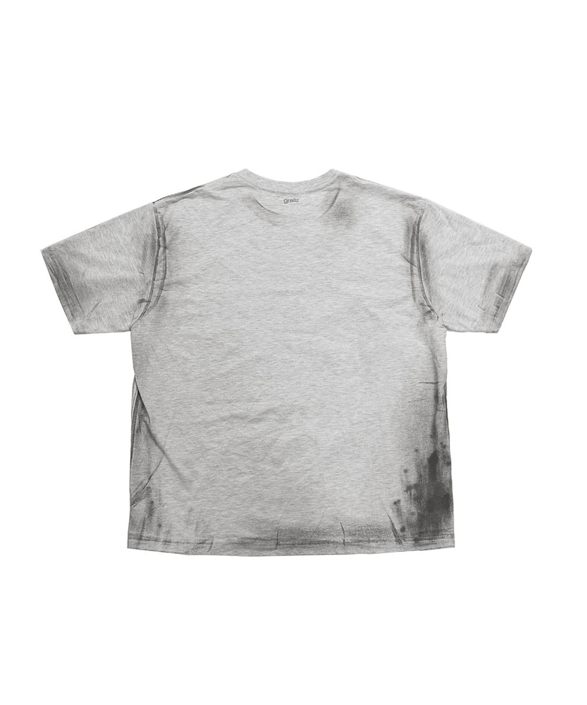 그레일즈(GRAILZ) [GRAILZ X KOIN SEOUL] MAGAZINE T-SHIRTS [MELANGE GREY]