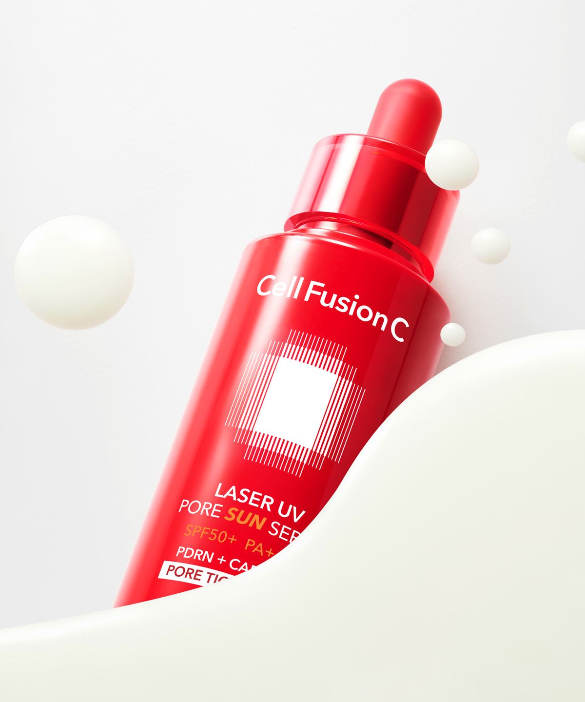 셀퓨전씨(CELL FUSION C) 레이저 유브이 포어 썬 세럼 40ml + [증정] 레이저 UV 썬 10ml