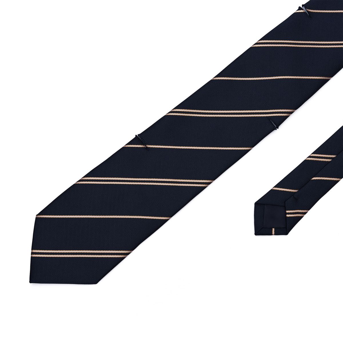 노쿨러스(NOSCOULEURS) SLASH TIE NAVY