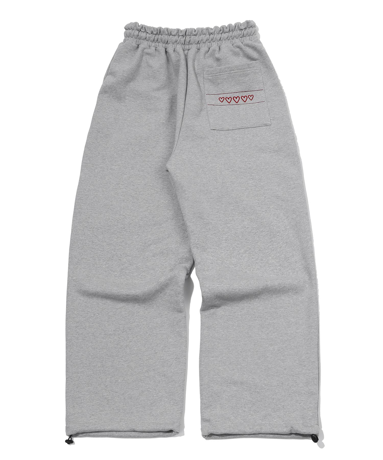【CPGN STUDIO】CpgN Embroidered Sweat Short Pants MUSINSA | CPGN STUDIO French Stitch Embroidered Sweatpants
