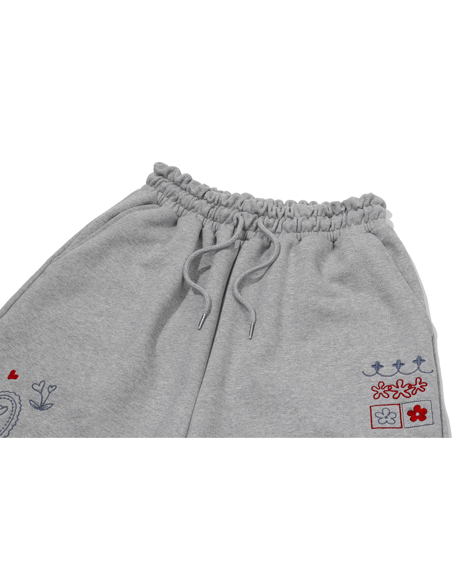 【CPGN STUDIO】CpgN Embroidered Sweat Short Pants MUSINSA | CPGN STUDIO French Stitch Embroidered Sweatpants