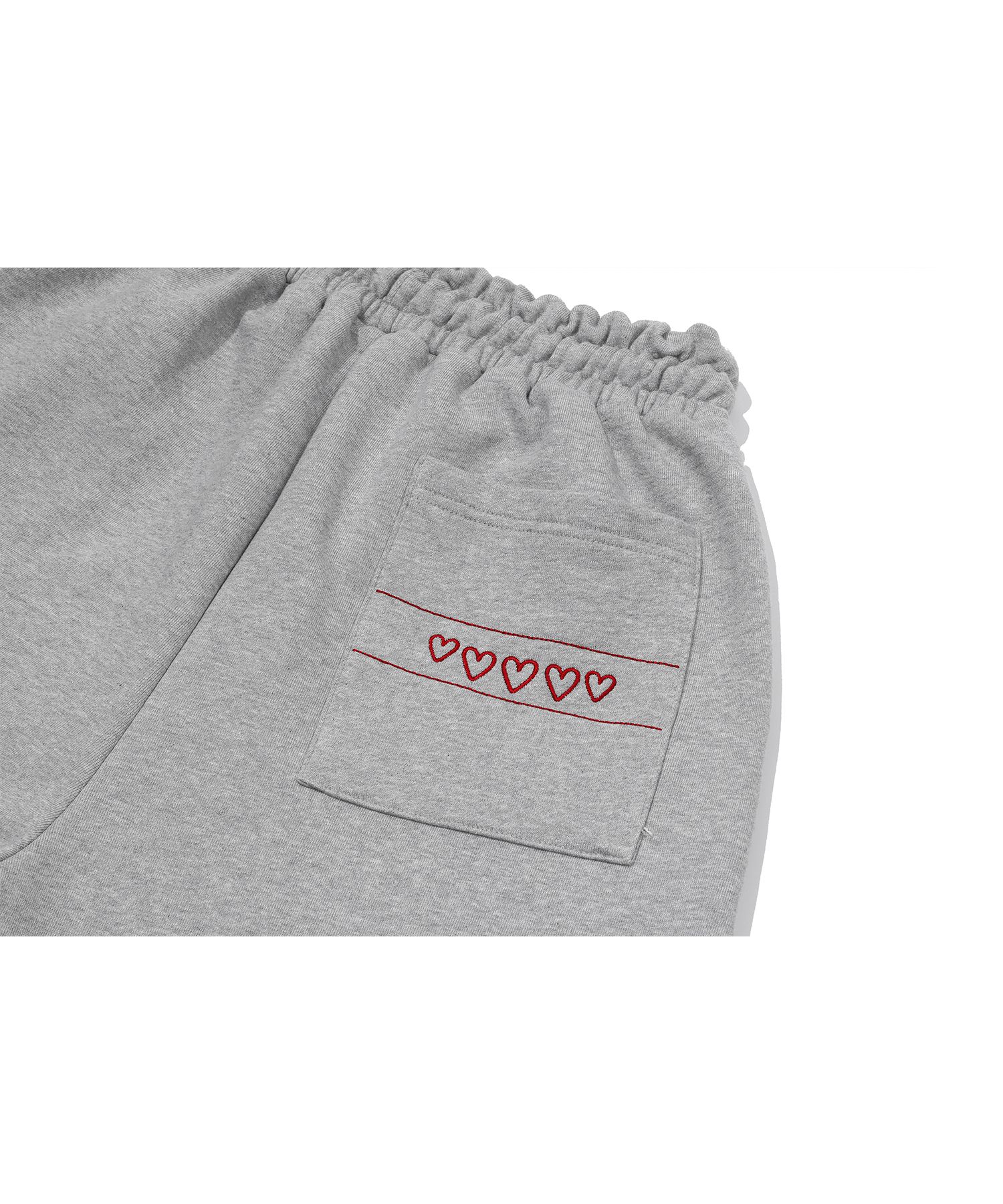 【CPGN STUDIO】CpgN Embroidered Sweat Short Pants MUSINSA | CPGN STUDIO French Stitch Embroidered Sweatpants