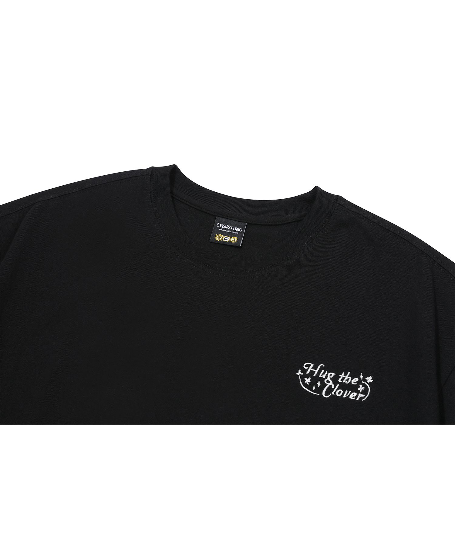 【CPGN STUDIO】25SS★ Clover Bunny Embroidered S/Sleeve Tee MUSINSA | CPGN STUDIO Clover Bunny Embroidered Short Sleeve