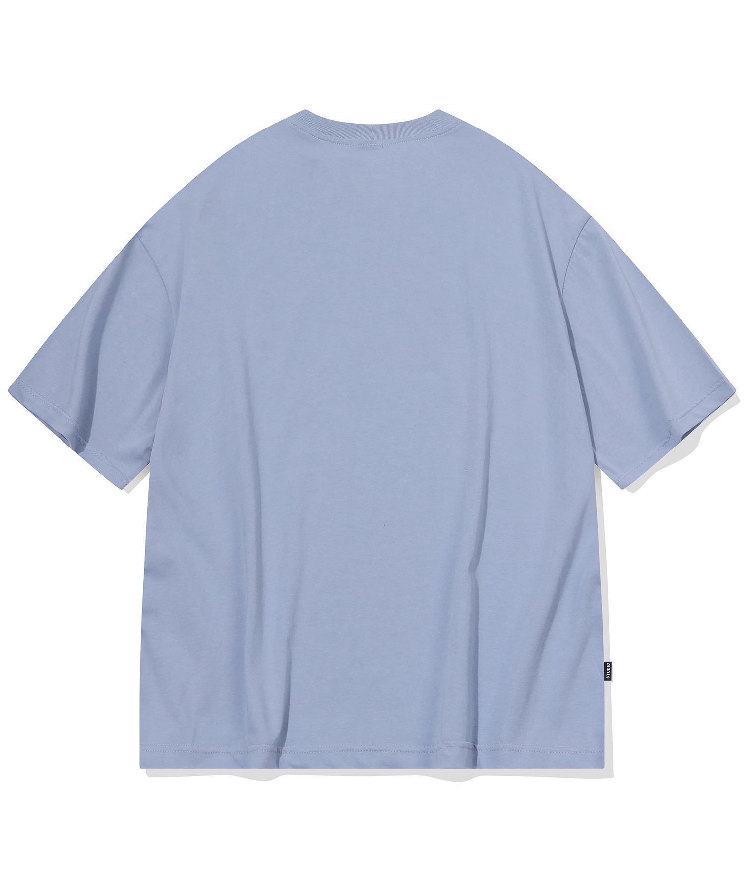 MUSINSA | CPGN STUDIO Secret Girl Short Sleeve T-shirt Blue