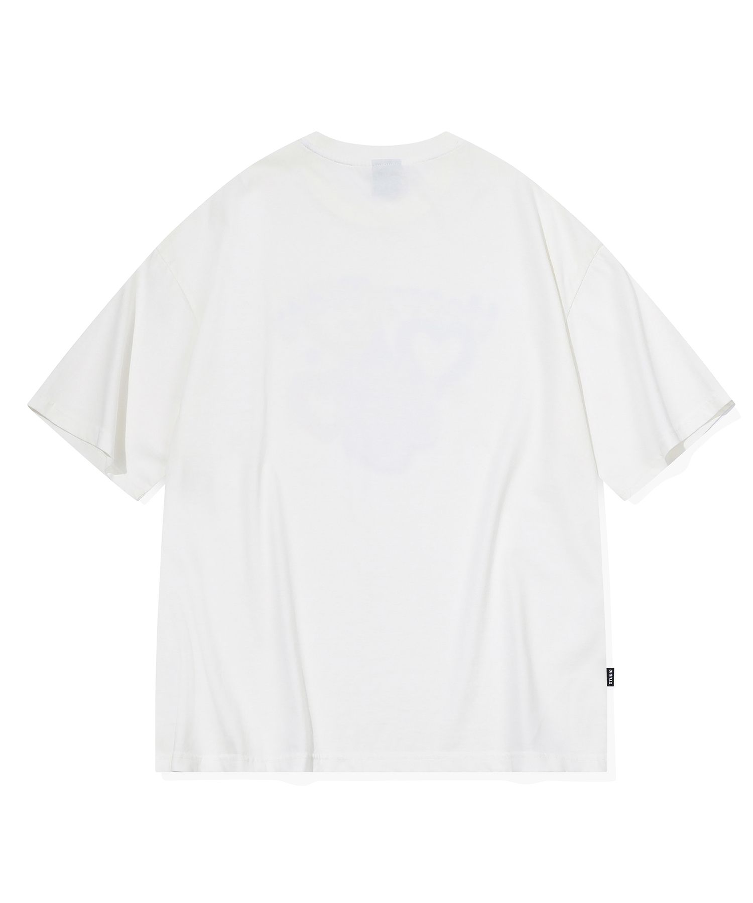 MUSINSA公式 | CPGN STUDIO Blush Teddy Short Sleeve T-shirt