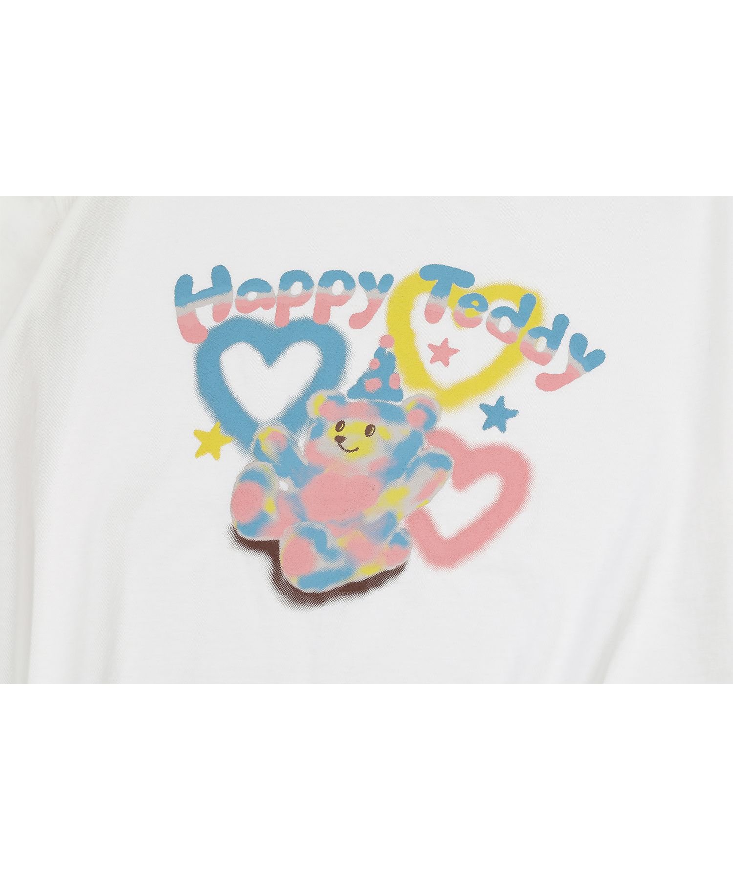 MUSINSA | CPGN STUDIO Blush Teddy Short Sleeve T-shirt Star