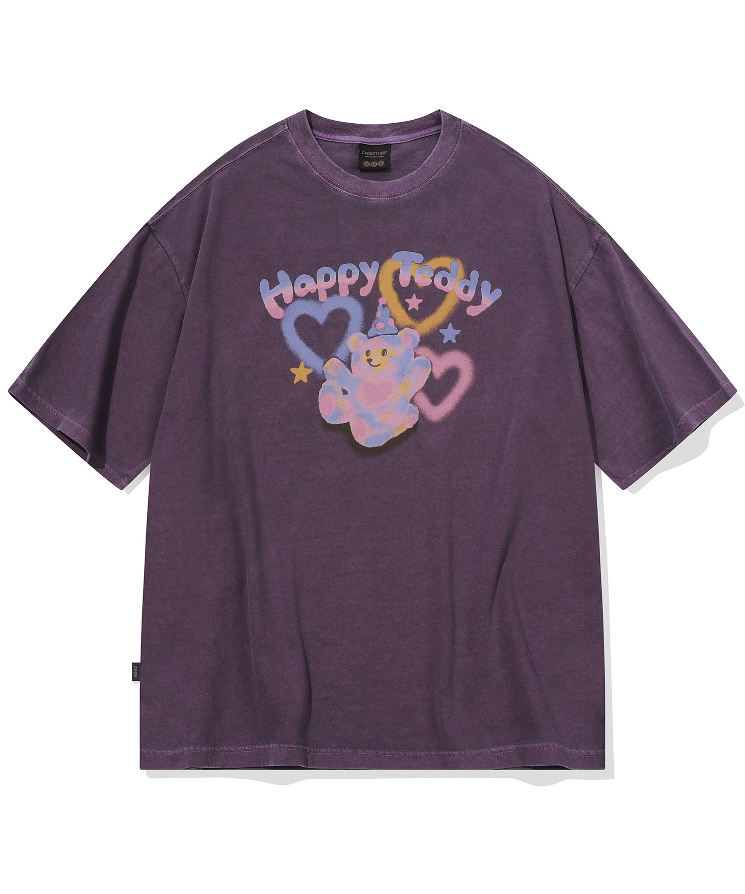 【CPGN STUDIO】25SS★ Blush Teddy Pigment Short Sleeve Tee MUSINSA | CPGN STUDIO Blush Teddy Pigment Short Sleeve T