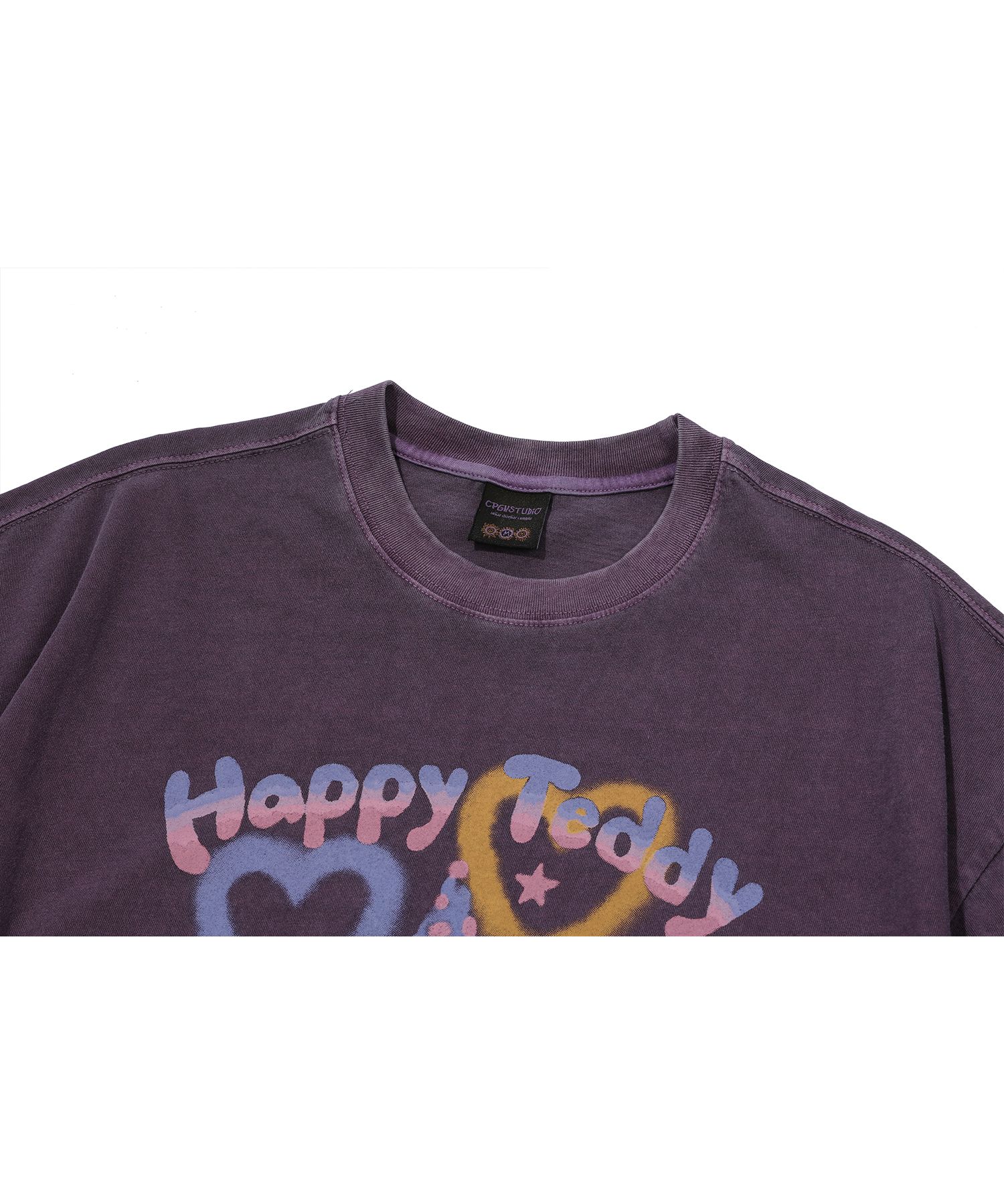 【CPGN STUDIO】24SS★ Honey Teddy Pigment Short Sleeve Tee MUSINSA | CPGN STUDIO DONT CRY TEDDY PIGMENT SHORT SLEEVE T