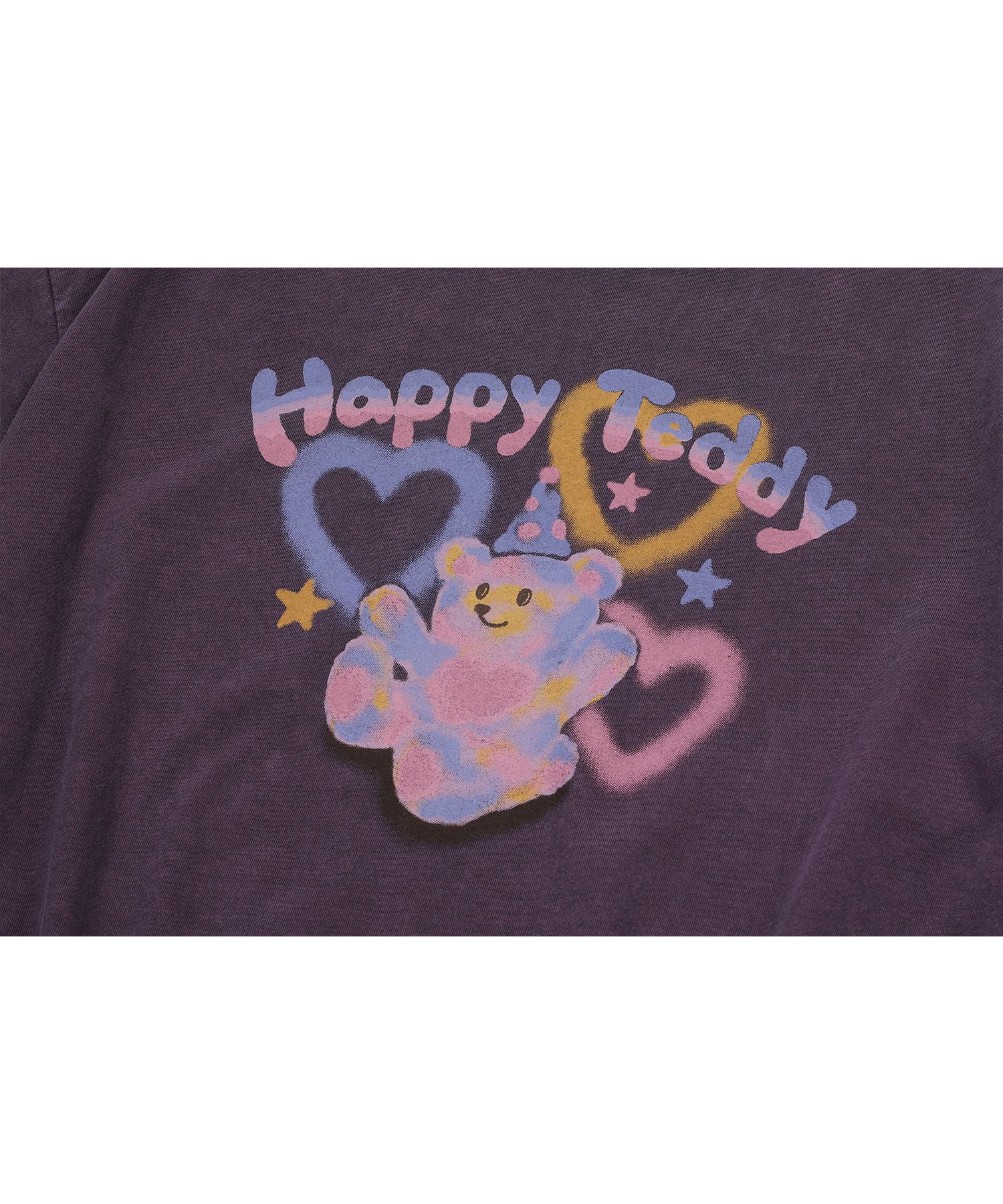 【CPGN STUDIO】23SS★ Hang On Teddy Pigment Short Sleeve Tee MUSINSA | CPGN STUDIO Blush Teddy Pigment Short Sleeve T