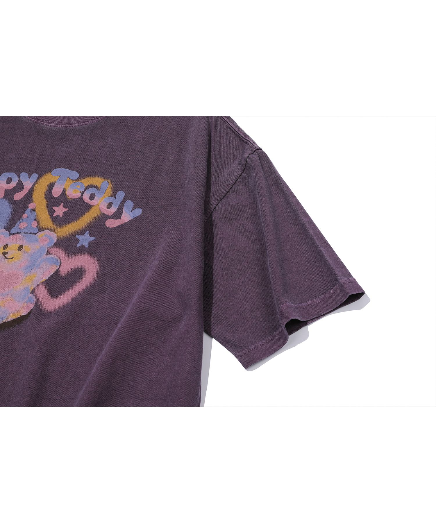 CPGN STUDIOのBlush Teddy Pigment Short Sleeve T-shirt 全3色 MUSINSA | CPGN STUDIO Blush Teddy Pigment Short Sleeve T