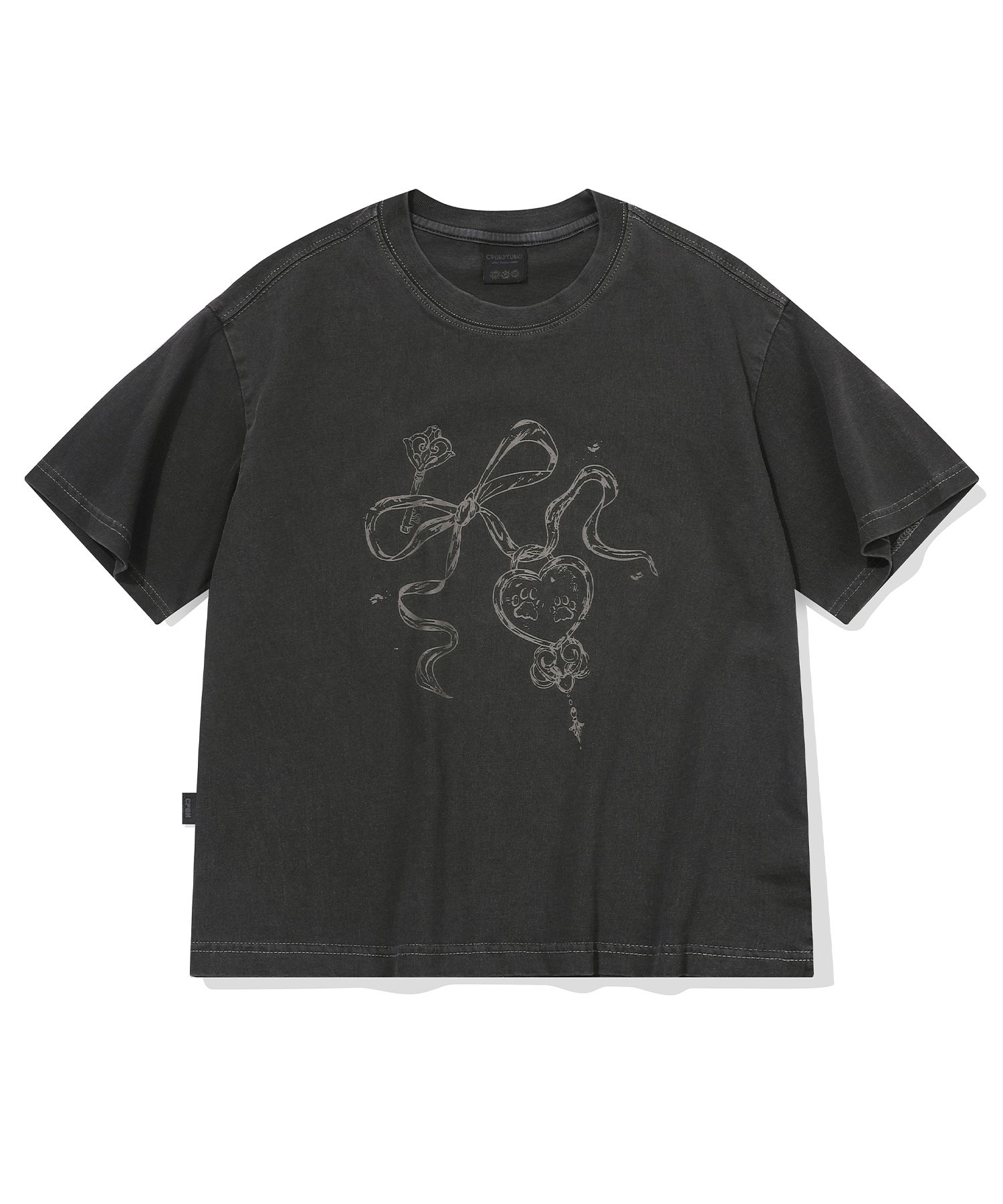 Tシャツ・カットソー CPGN STUDIO_COMPAGNO Tremenders Pigment Short Sleeve T-Shirt MUSINSA公式 | CPGN STUDIO Pohartki short sleeve t-shirt