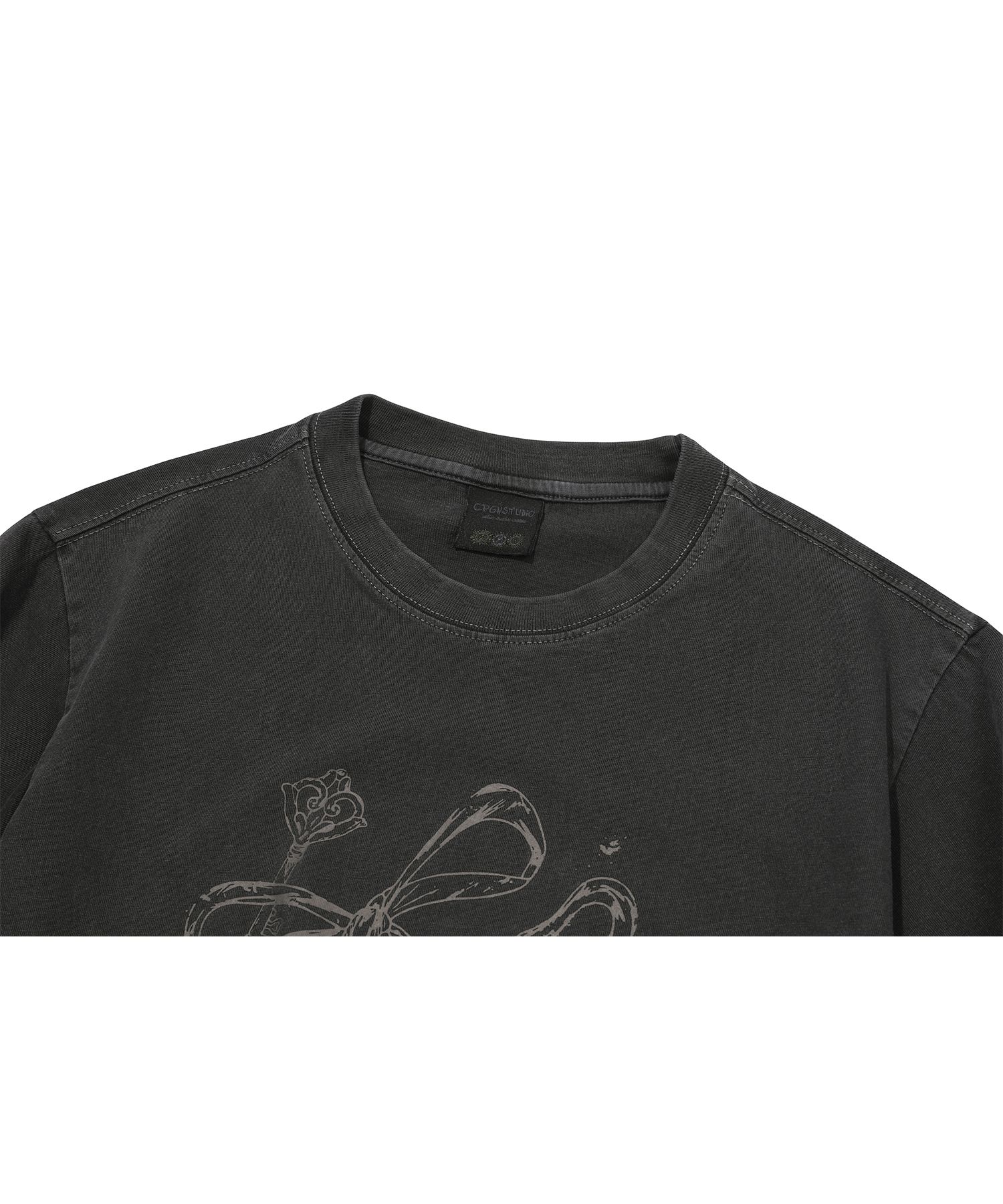 【CPGN STUDIO】Freky Proc Pigment Short Sleeve T-shirt MUSINSA | CPGN STUDIO DONT CRY TEDDY PIGMENT SHORT SLEEVE T