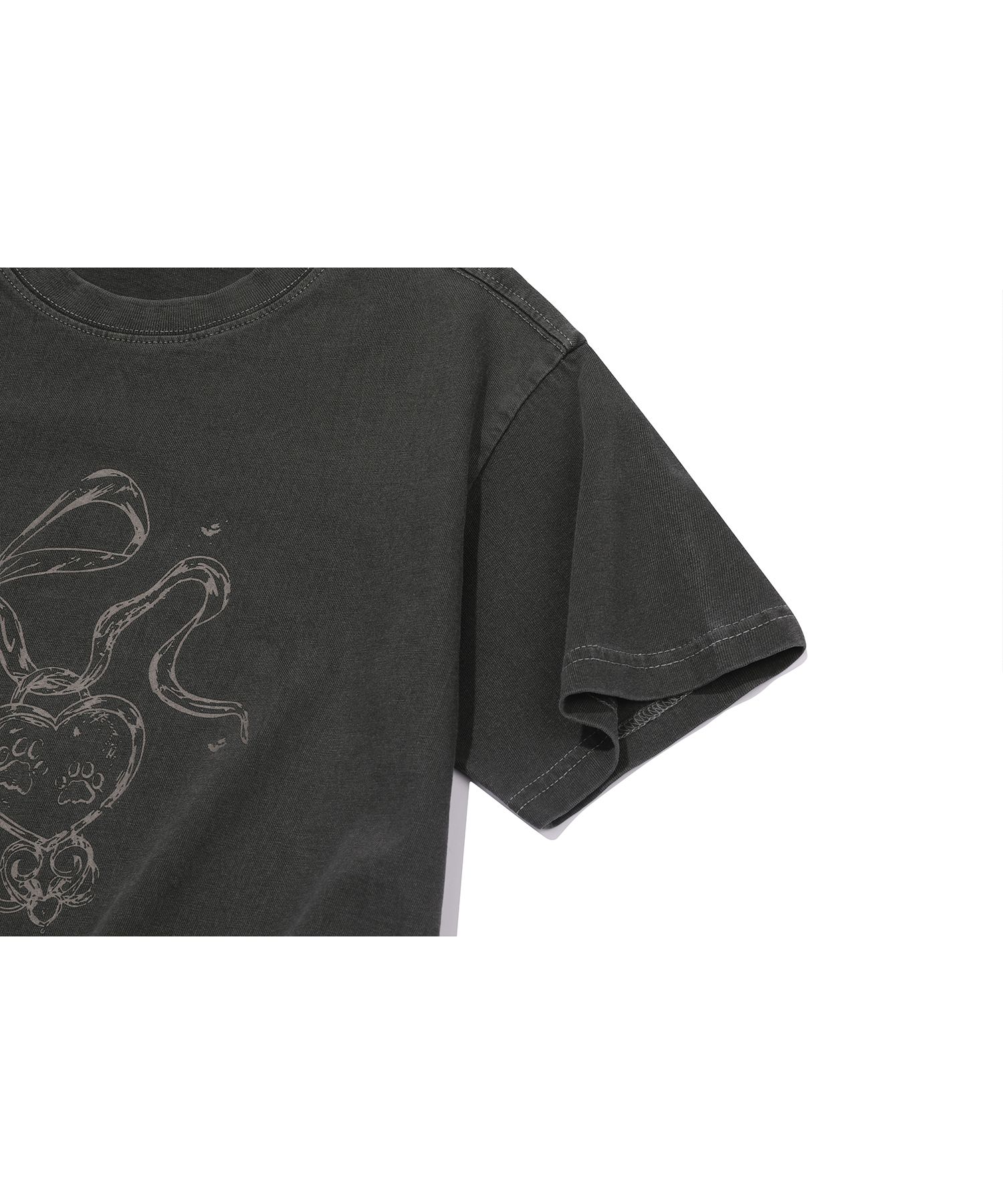 MUSINSA公式 | CPGN STUDIO Pohartki short sleeve t-shirt