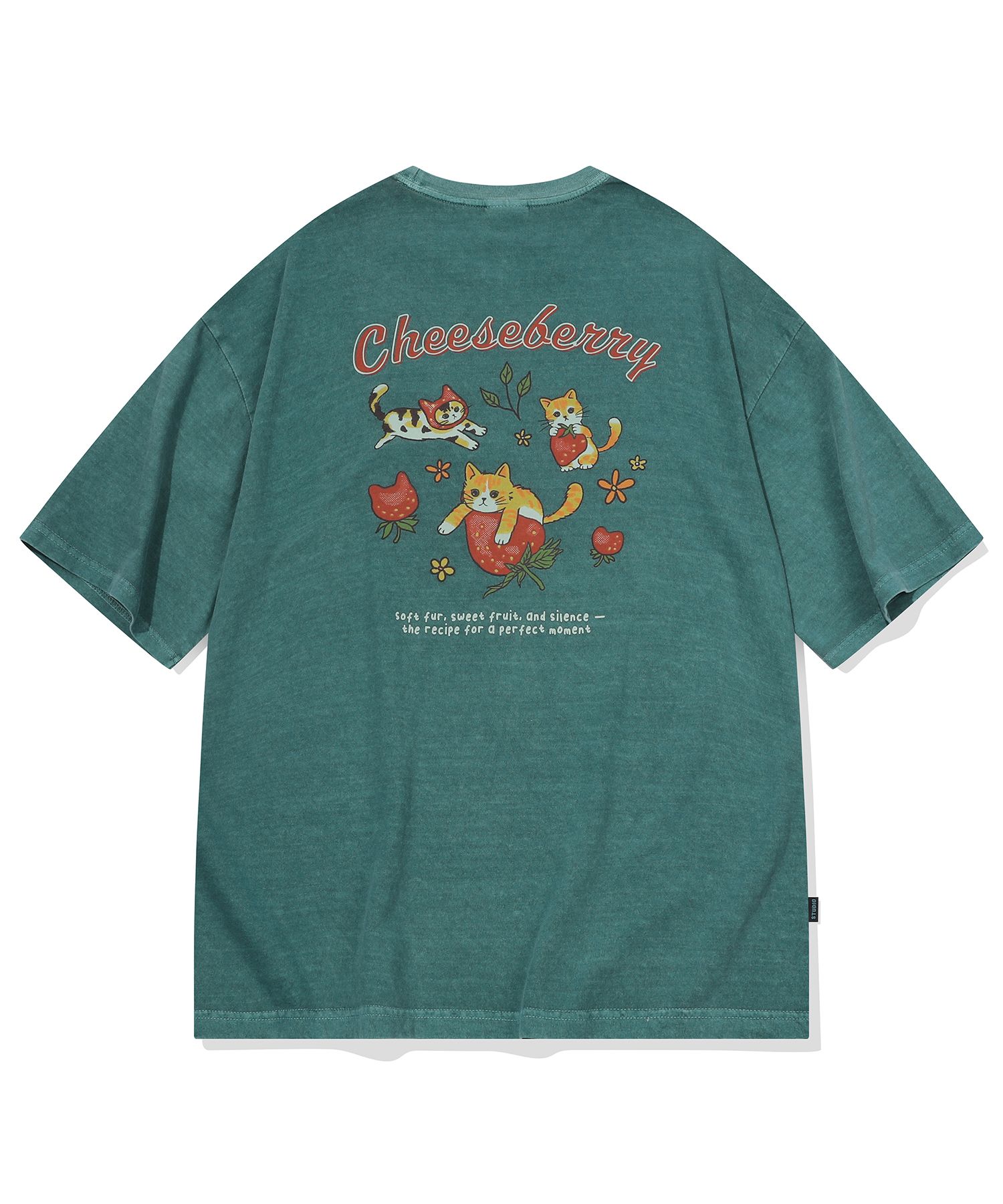[CPGN STUDIO]★25SS★CHEESE BERRY PIGMENT SHORT SLEEVE TEE MUSINSA | CPGN STUDIO Cheese Berry Pigment Short Sleeve T