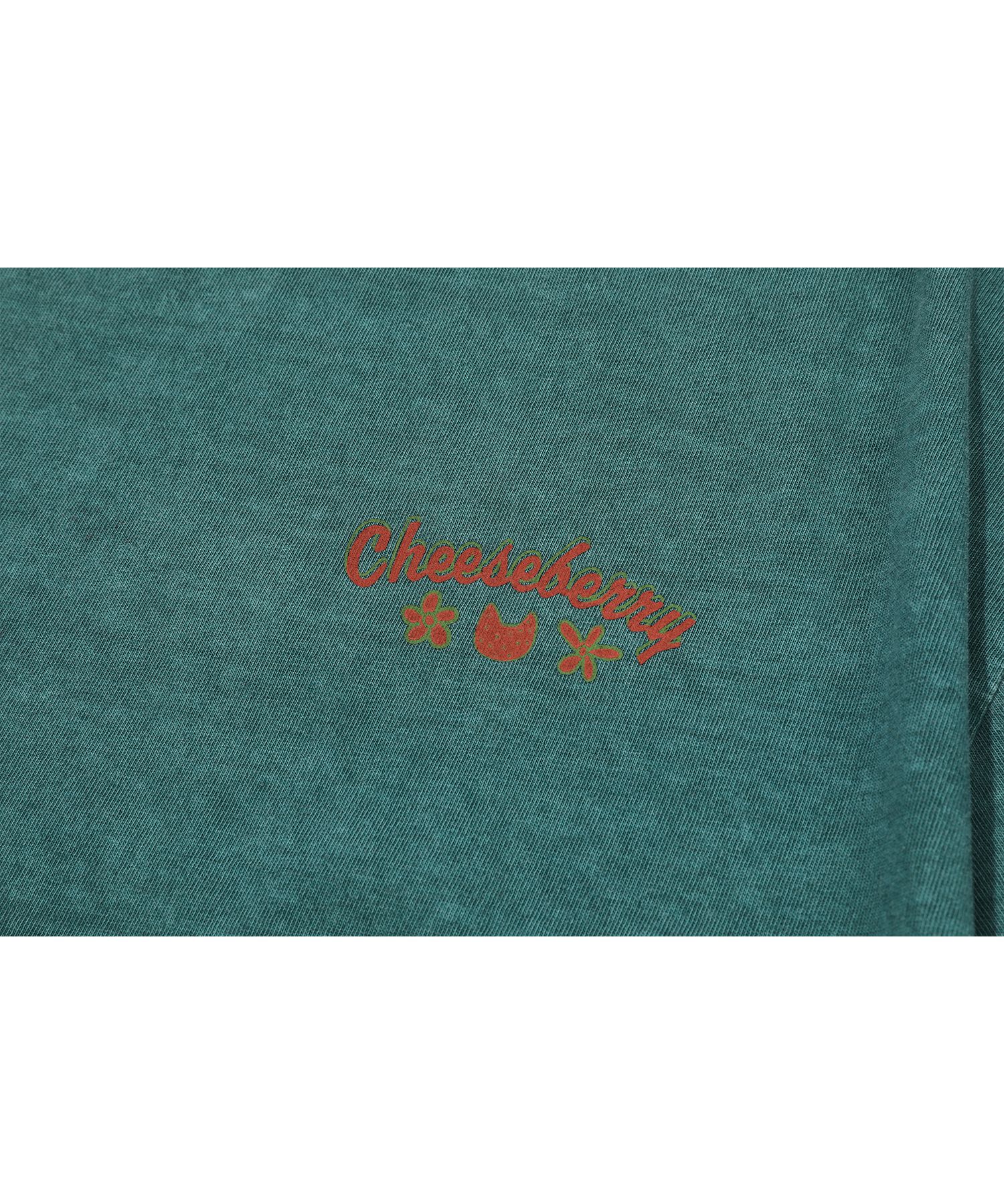 CPGN STUDIOのCheese Berry Pigment Short Sleeve T-Shirt 全2色 MUSINSA | CPGN STUDIO Cheese Berry Pigment Short Sleeve T