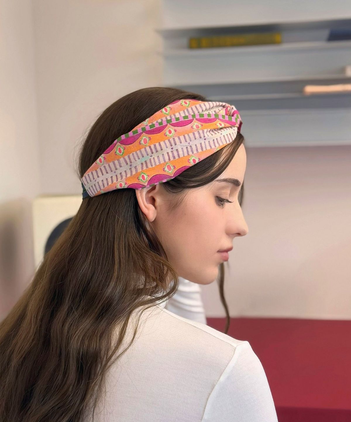마레트라(MARAETHRA) Bohemian Chic Cotton Headband 보헤미안 쉬크 코튼 헤드밴드