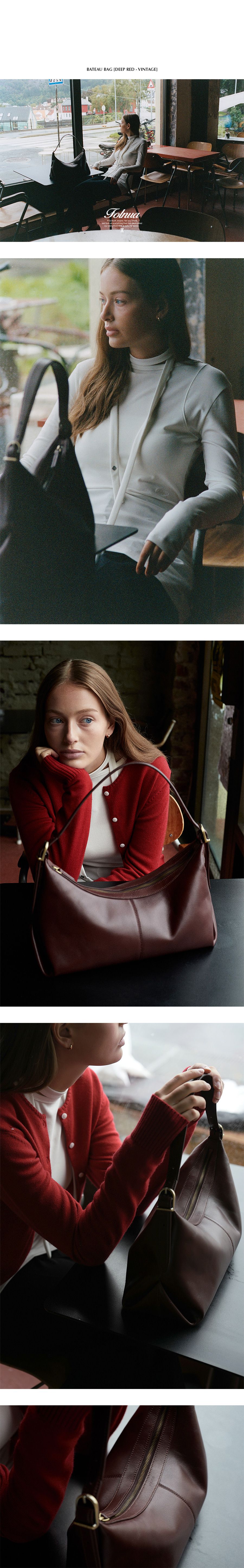 FOLNUA(フォルニュア) BATEAU BAG VINTEGE FOLNUA l フォルニュア