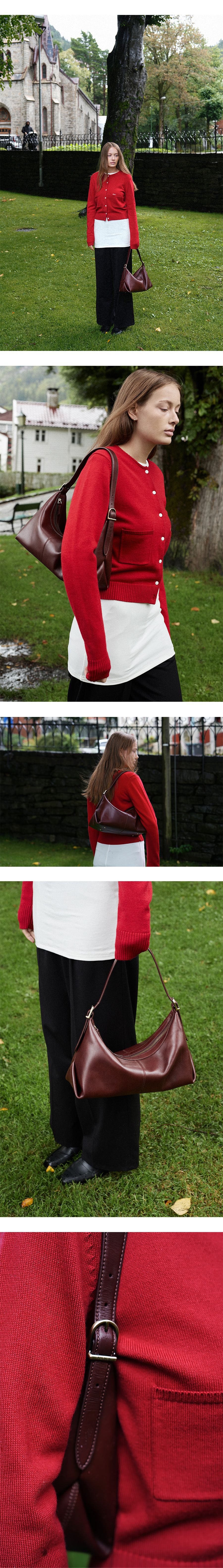 MUSINSA公式 | FOLNUA BATEAU BAG - VINTAGE [5COLOR]