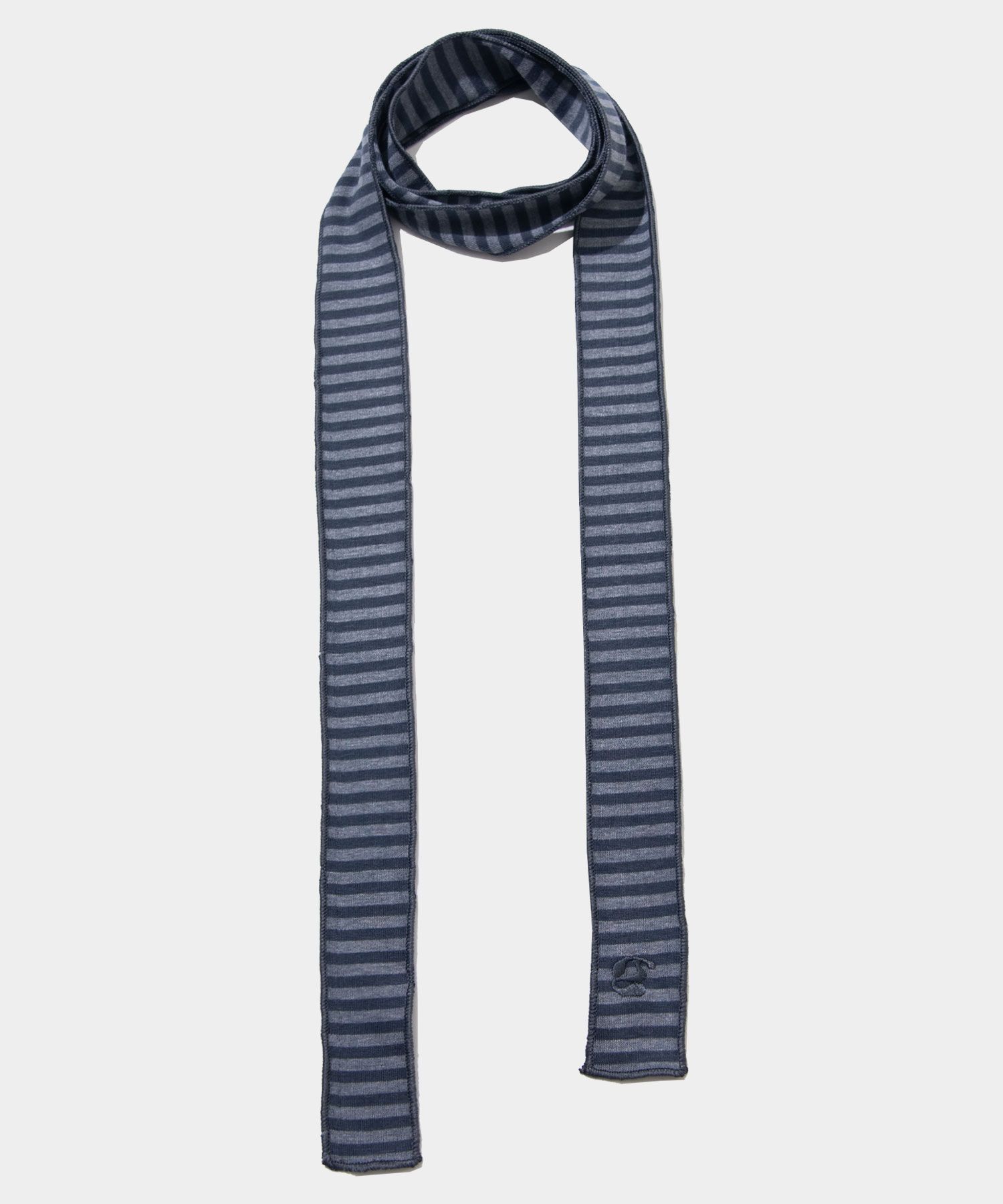 Awning Stripe Logo Long Slim Soft Muffler _ 3COLOR