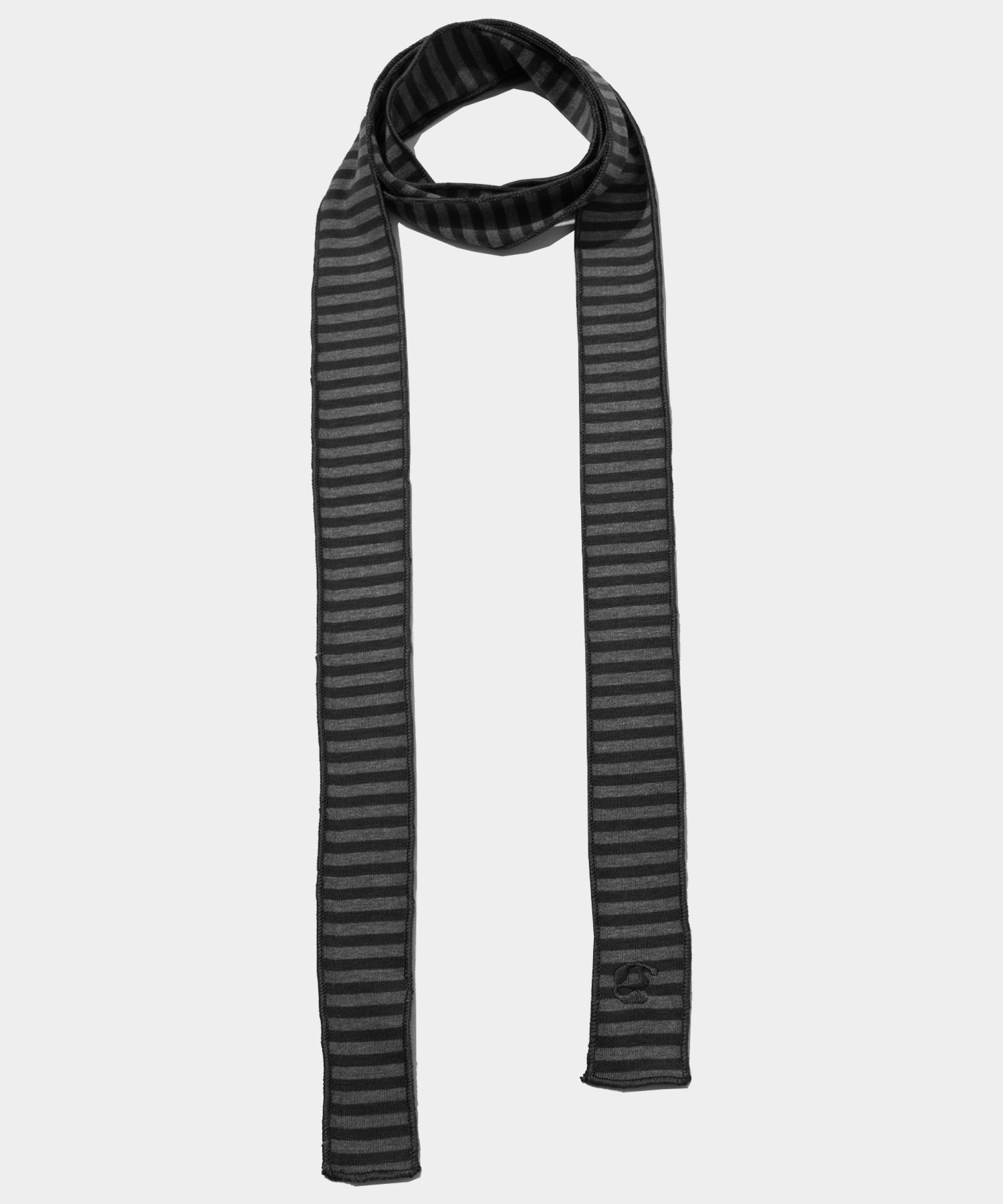 Awning Stripe Logo Long Slim Soft Muffler _ 3COLOR