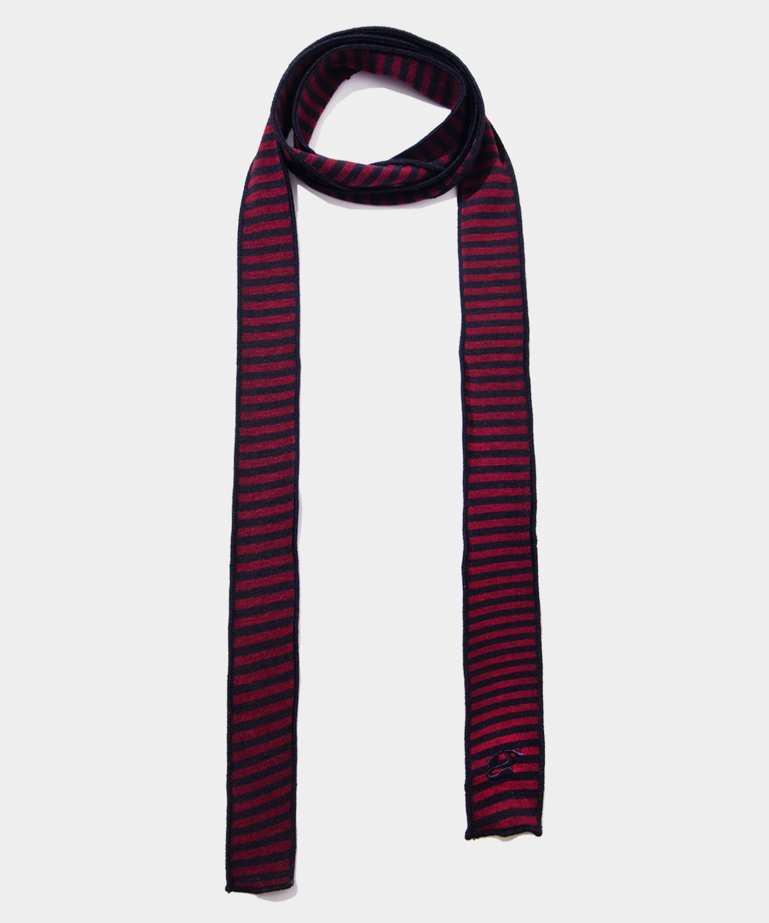 Awning Stripe Logo Long Slim Soft Muffler _ 3COLOR