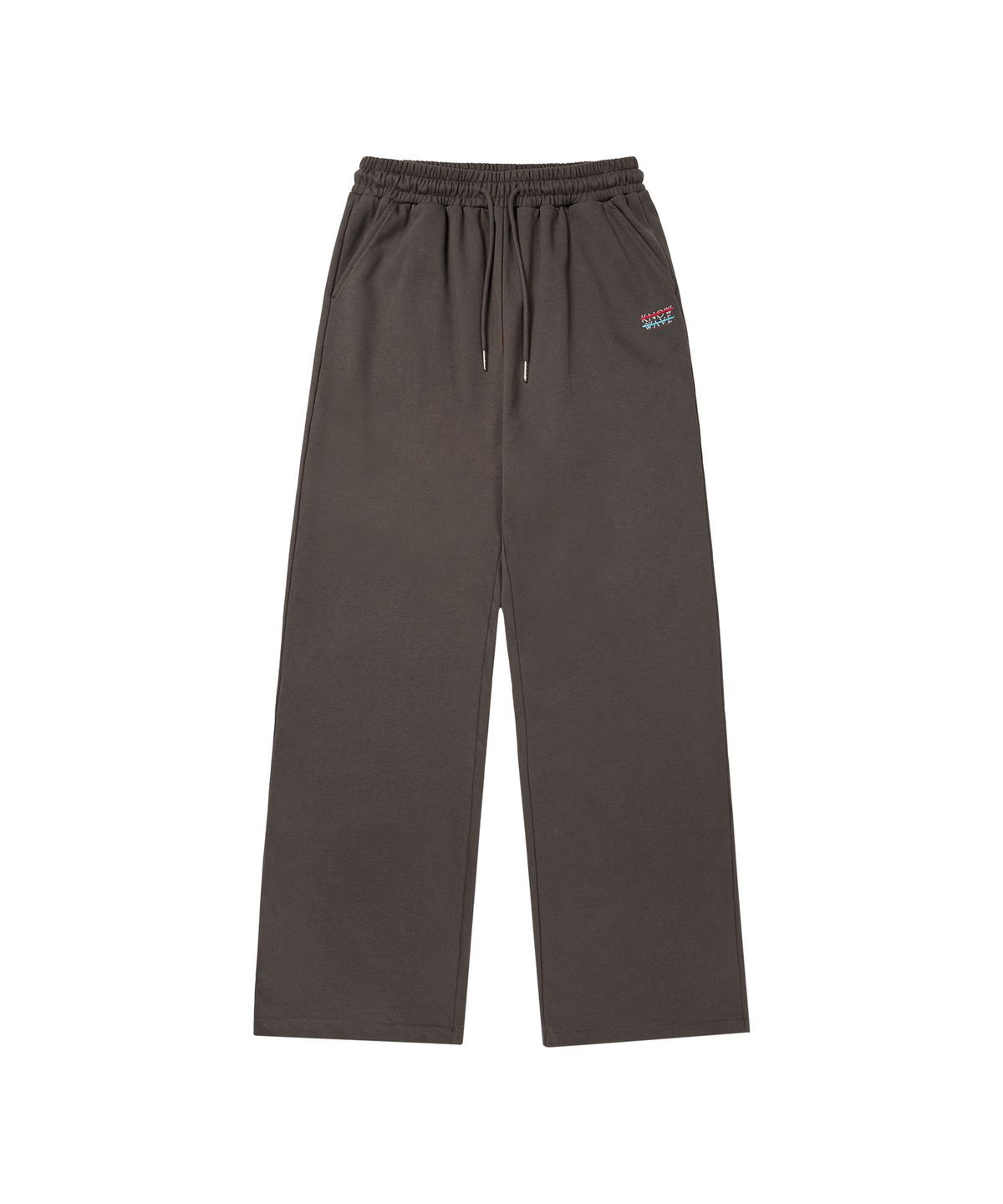 노우웨이브(KNOW WAVE) KNOW WAVE JOGGER PANTS KNB25007CHC (CHARCOAL)