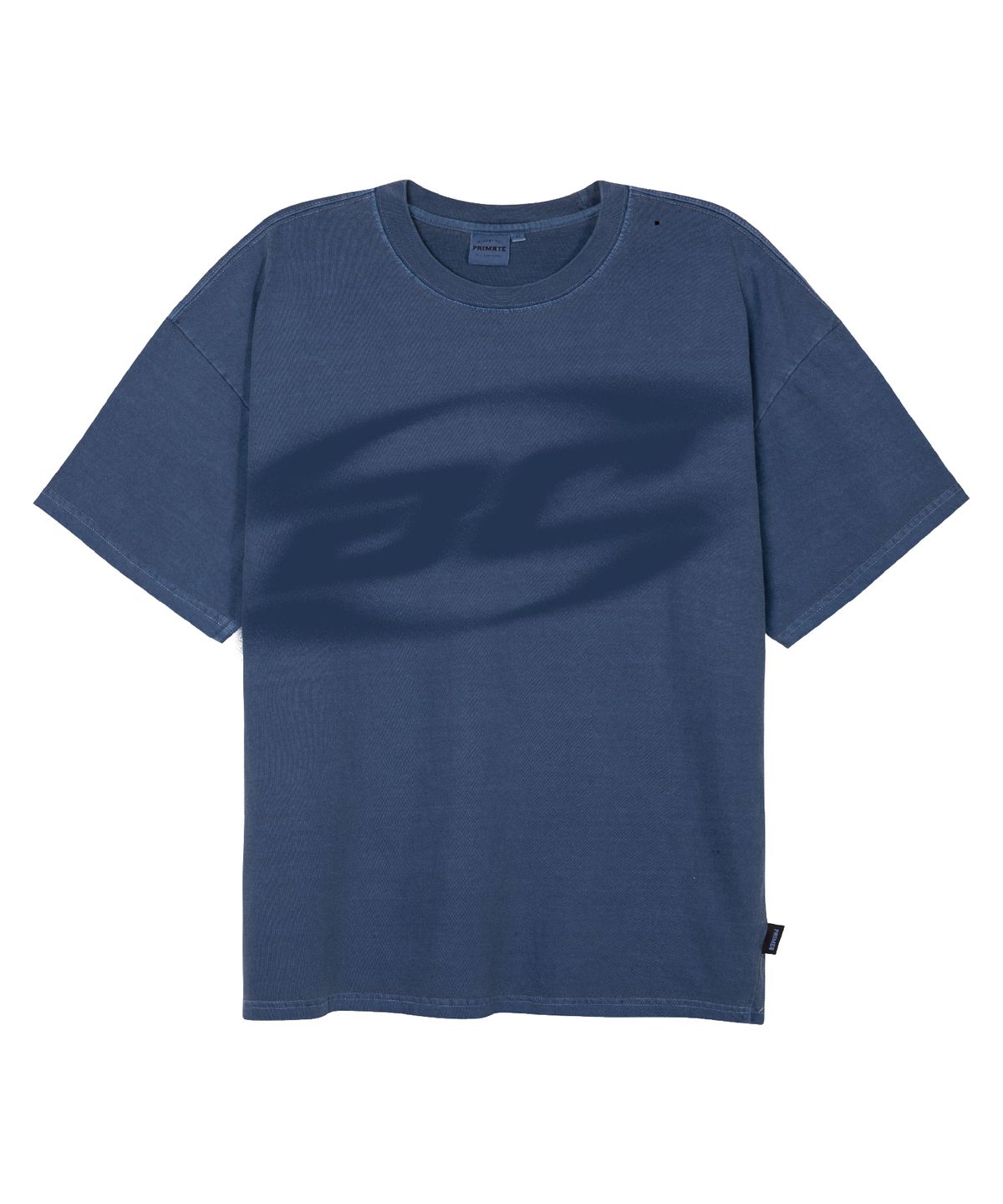 본챔스(BORN CHAMPS) [4 COLORS] DISTORTED BC LOGO 오버핏 피그먼트 반팔티셔츠 B25ST77