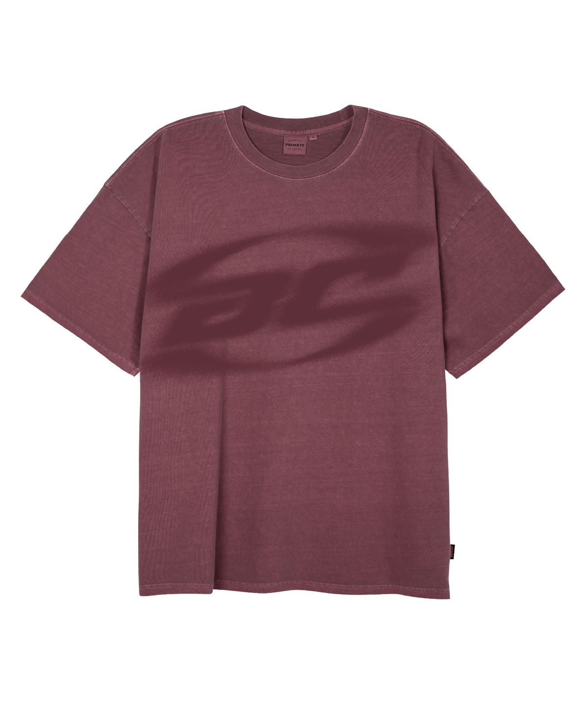 본챔스(BORN CHAMPS) [4 COLORS] DISTORTED BC LOGO 오버핏 피그먼트 반팔티셔츠 B25ST77