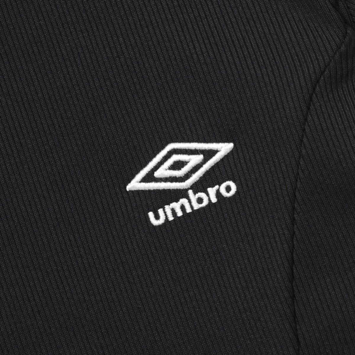 엄브로(UMBRO) 우먼스 골지 반팔 가디건 블랙(UQ222CFT59)