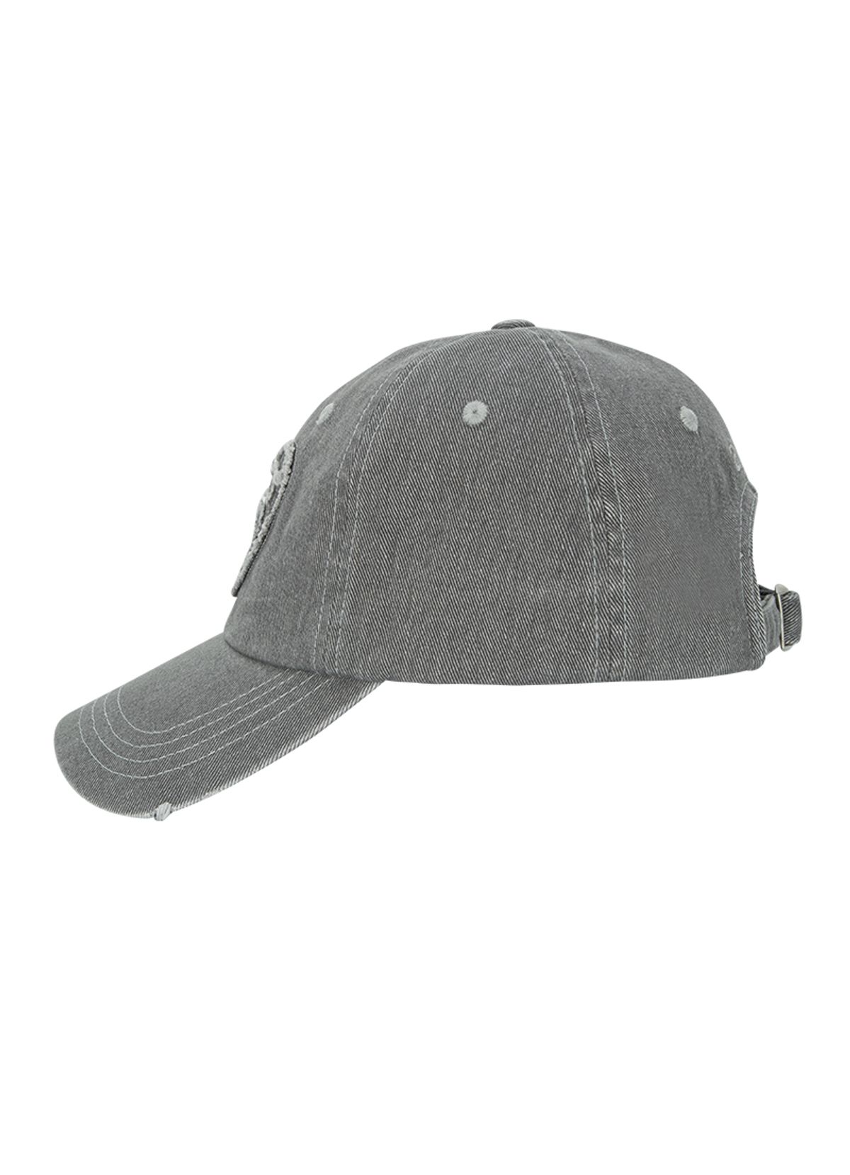애즈온(ASON) PATCH BALL CAP / GRAY