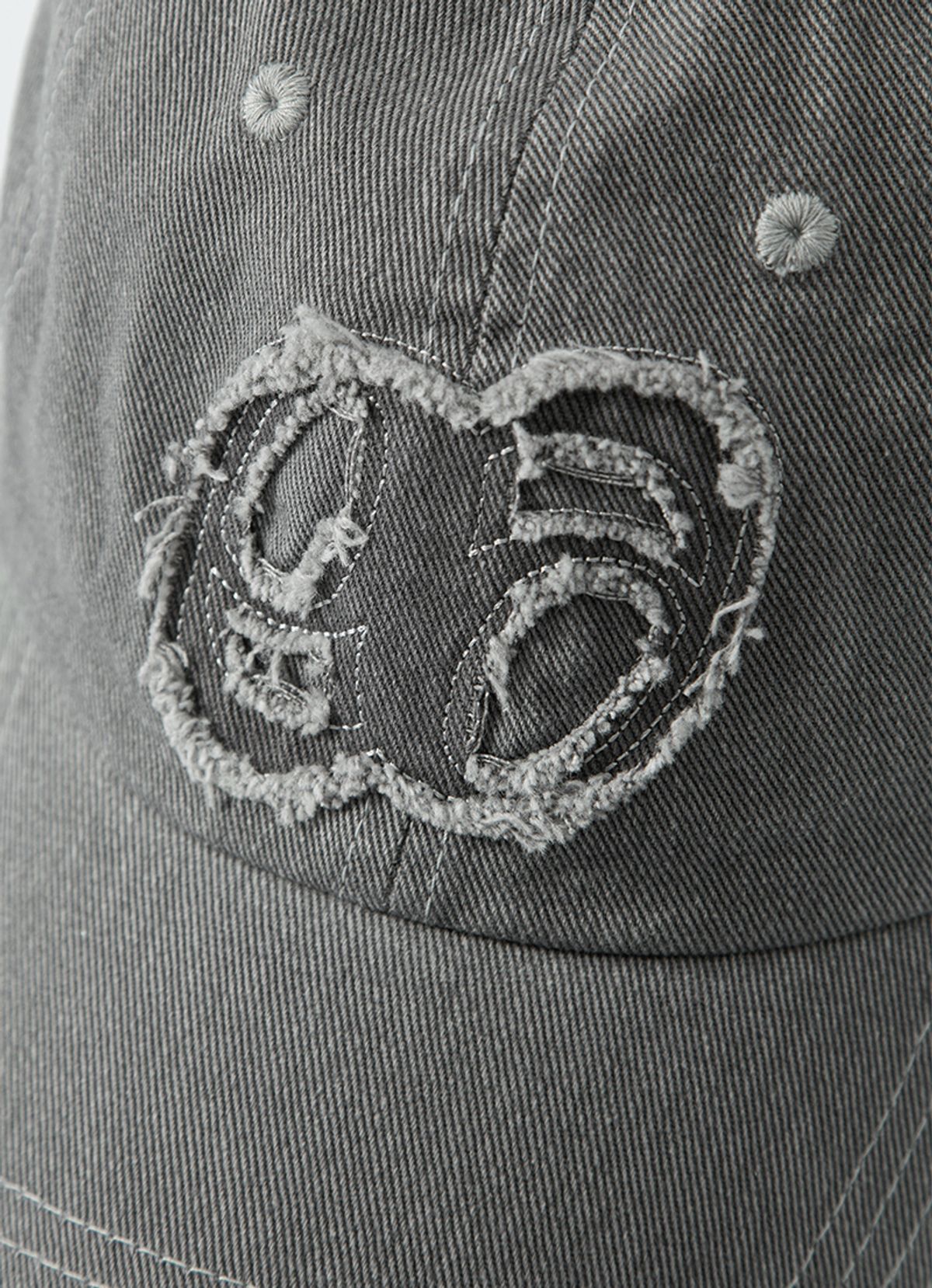 애즈온(ASON) PATCH BALL CAP / GRAY