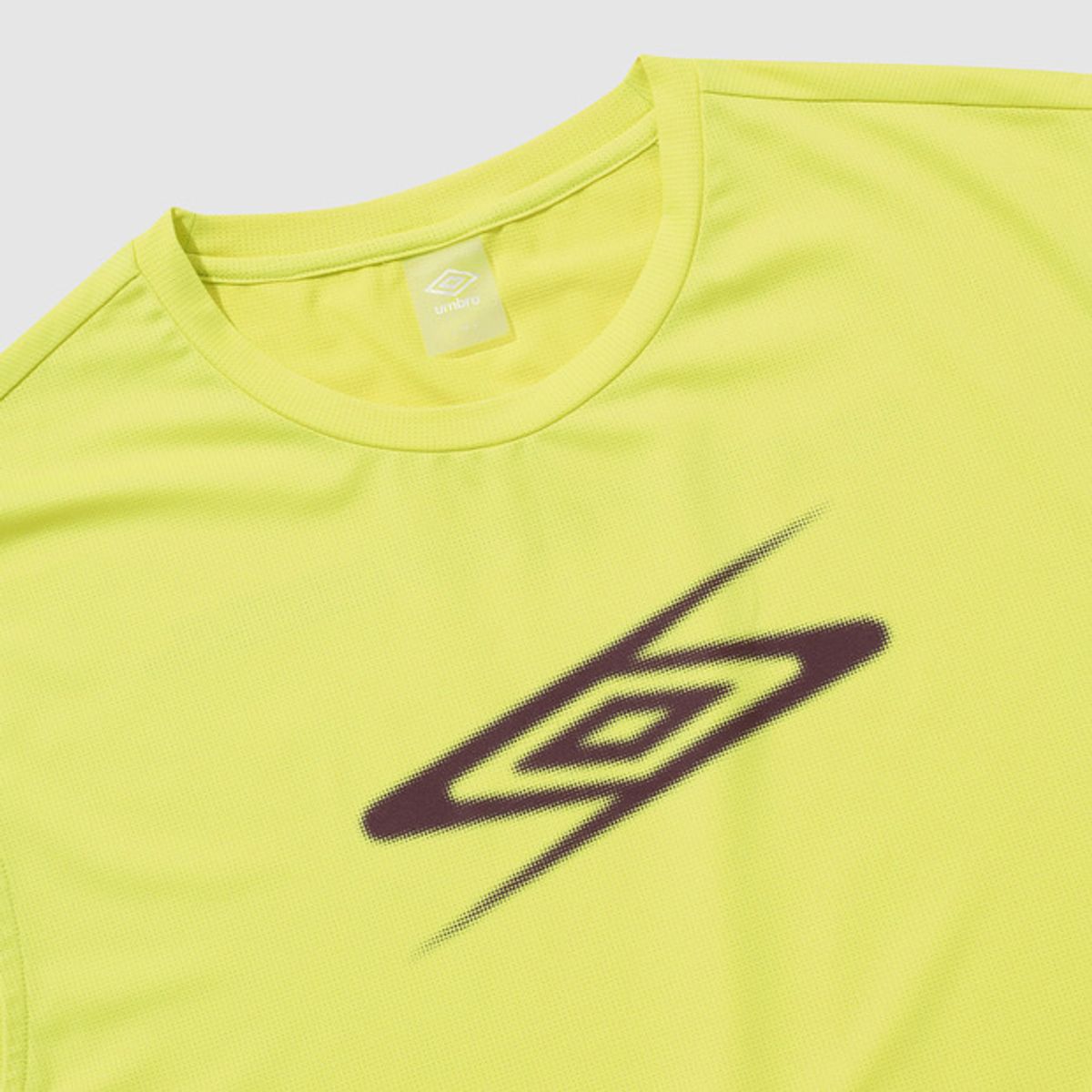엄브로(UMBRO) 셔틀런 슬리브리스 티셔츠 옐로우(UQ221SSL52)