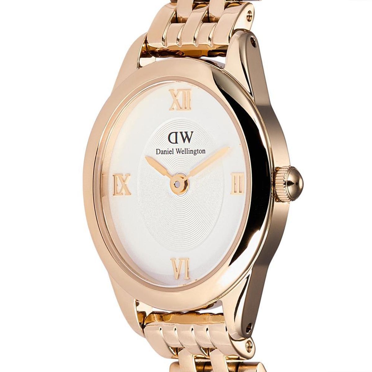 다니엘 웰링턴(DANIEL WELLINGTON) OPHELIA MINI 로즈골드 미니멀 로마인덱스 여성시계