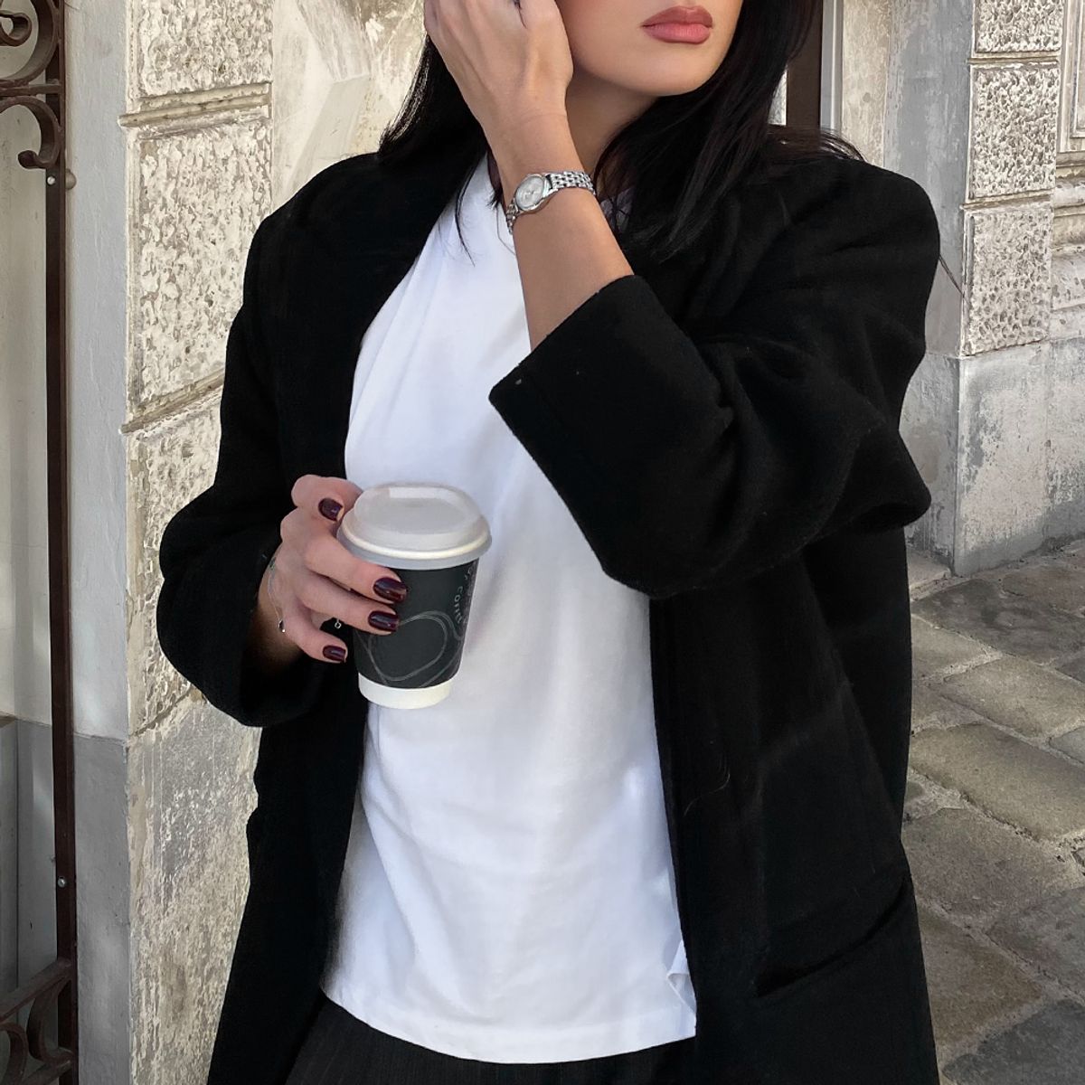 다니엘 웰링턴(DANIEL WELLINGTON) OPHELIA MINI 실버 스몰다이얼 여성손목시계