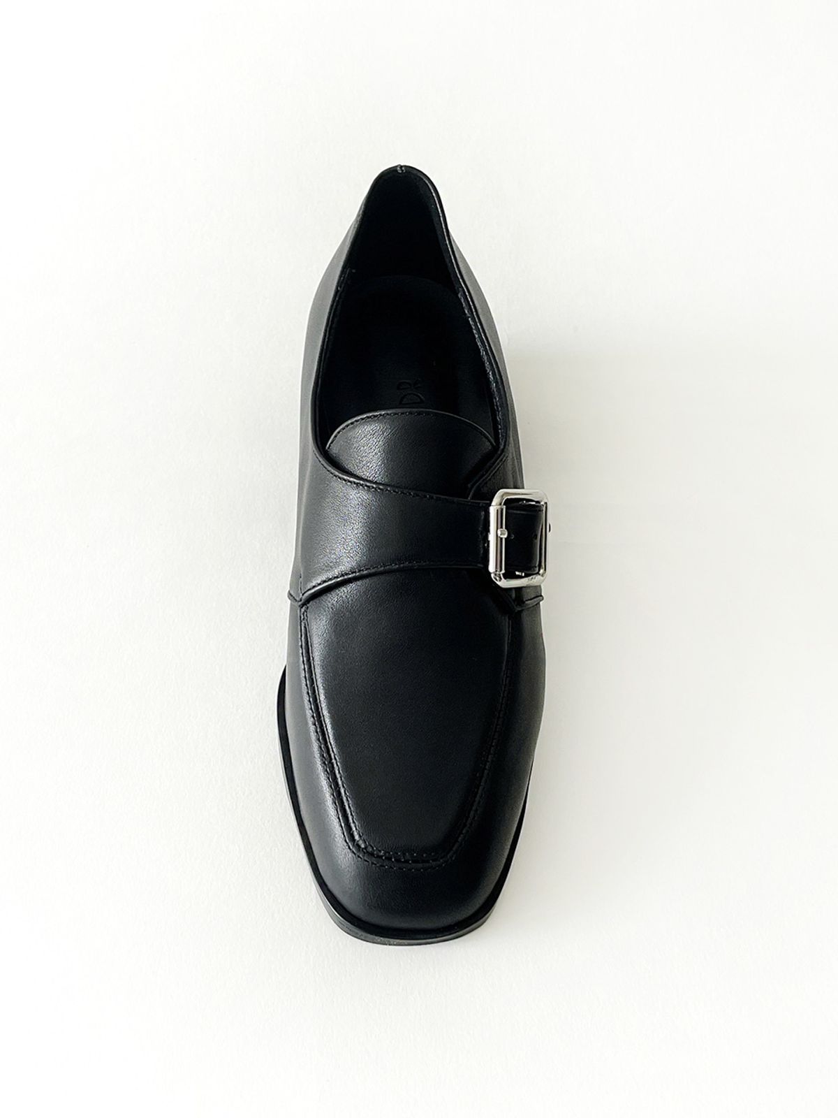 오드리(ODR) 몽클 스트랩 로퍼_black 3cm ODR219097