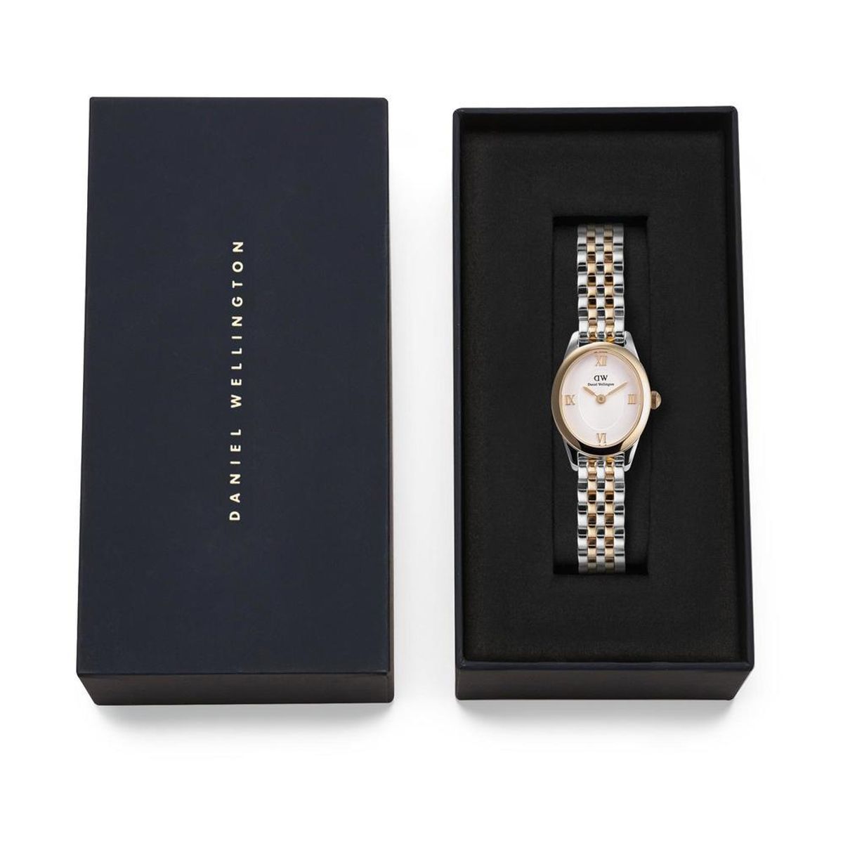 다니엘 웰링턴(DANIEL WELLINGTON) OPHELIA MINI TWO-TONE 투톤 메탈 데일리 여성손목시계