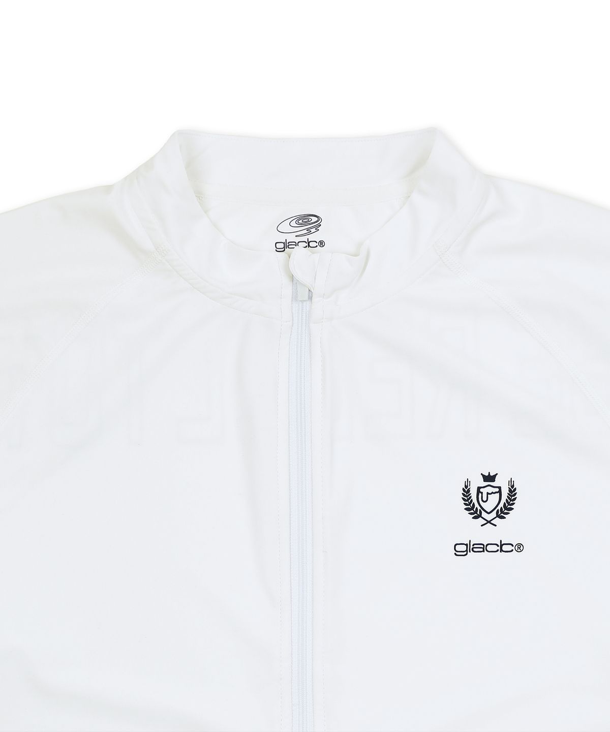 글랙(GLACK) GT143 레벨 집업 래쉬가드 (WHITE)
