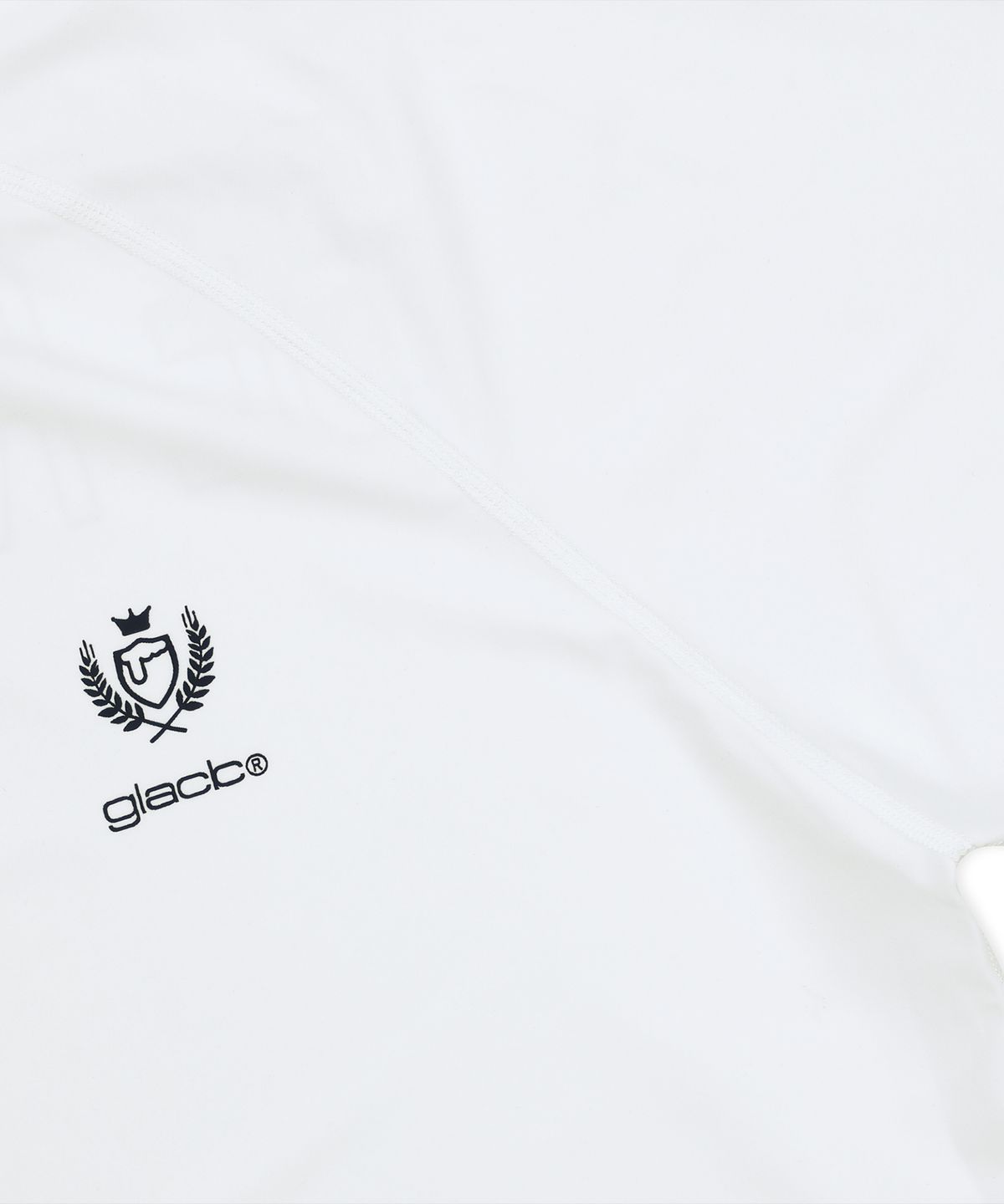 글랙(GLACK) GT143 레벨 집업 래쉬가드 (WHITE)