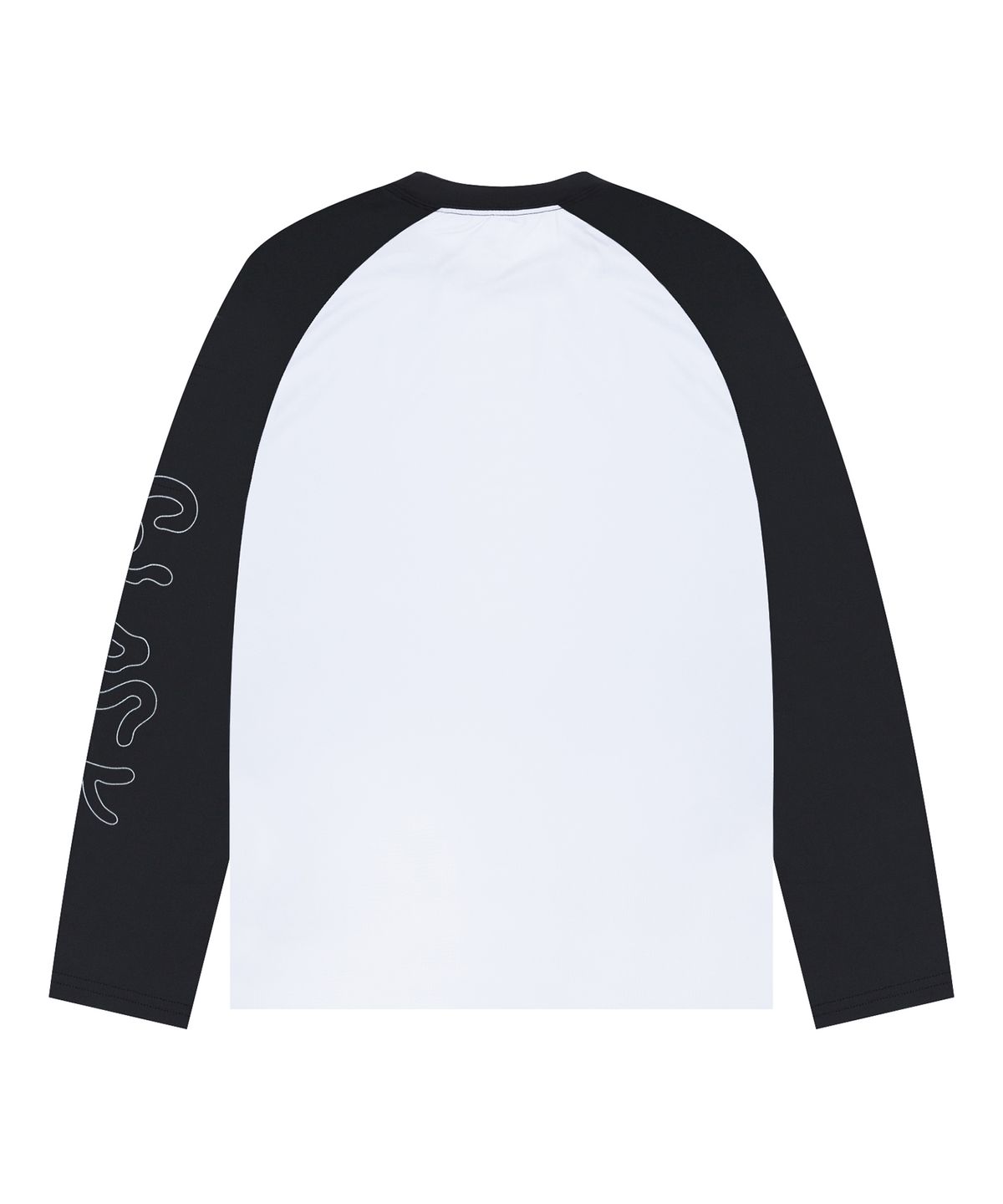 글랙(GLACK) GT144 두들 로고 롱슬리브 래쉬가드 (BLACK)