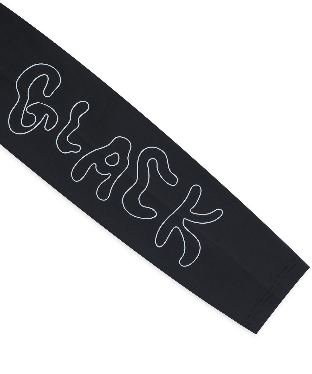 글랙(GLACK) GT144 두들 로고 롱슬리브 래쉬가드 (BLACK)