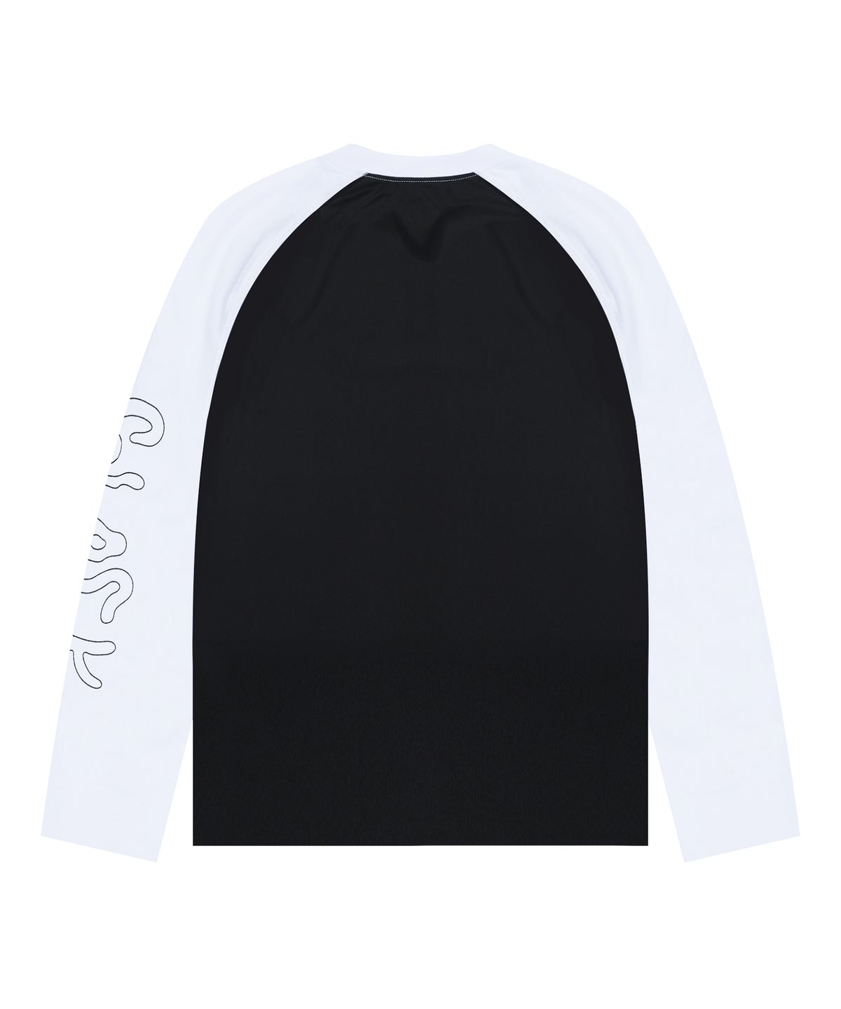 글랙(GLACK) GT144 두들 로고 롱슬리브 래쉬가드 (WHITE)