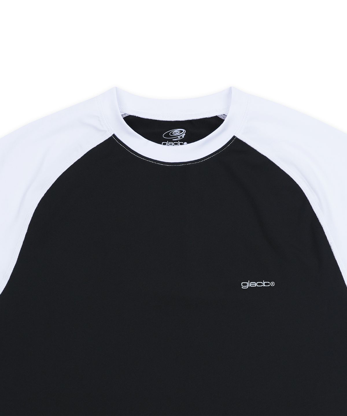 글랙(GLACK) GT144 두들 로고 롱슬리브 래쉬가드 (WHITE)