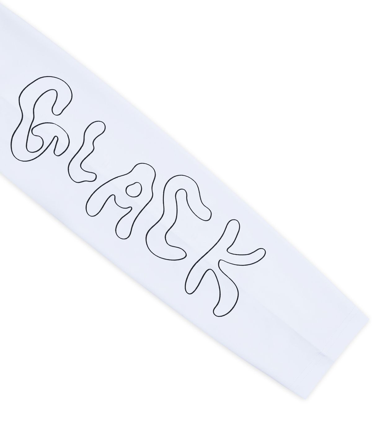 글랙(GLACK) GT144 두들 로고 롱슬리브 래쉬가드 (WHITE)