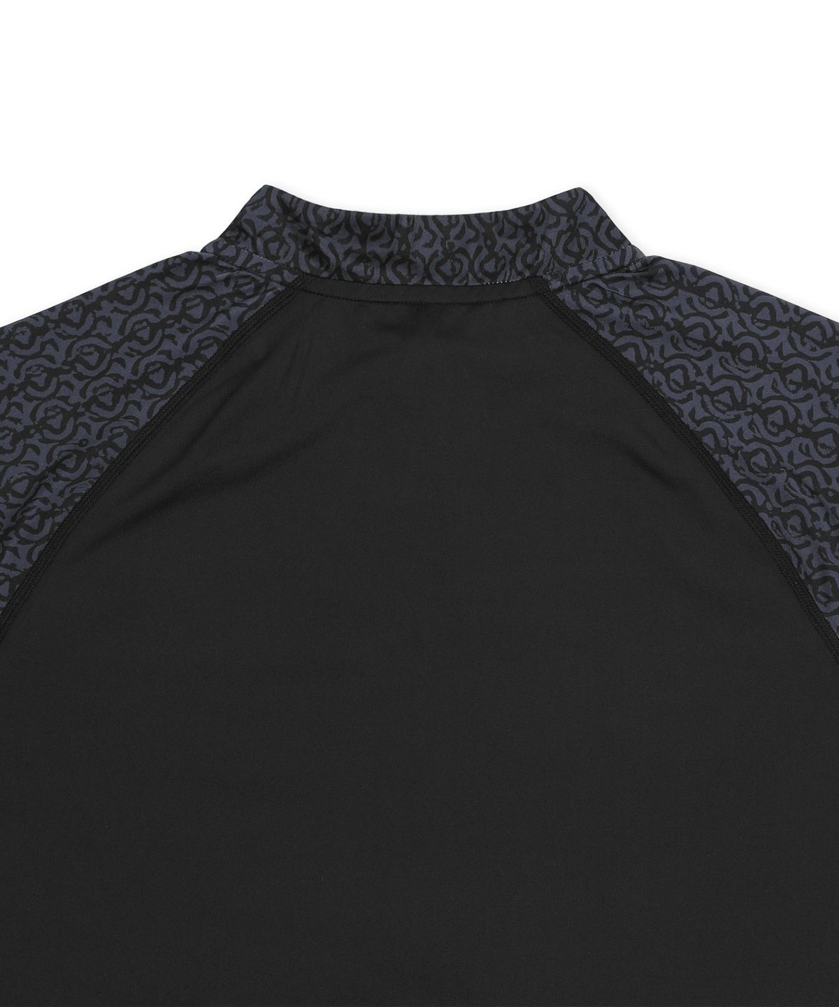 글랙(GLACK) GT146 네이티브 패턴 집업 래쉬가드 (BLACK)