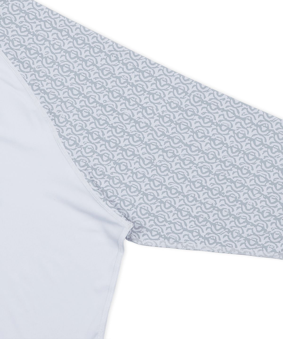 글랙(GLACK) GT146 네이티브 패턴 집업 래쉬가드 (WHITE)