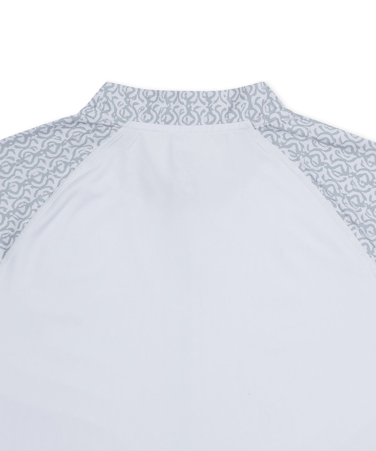 글랙(GLACK) GT146 네이티브 패턴 집업 래쉬가드 (WHITE)