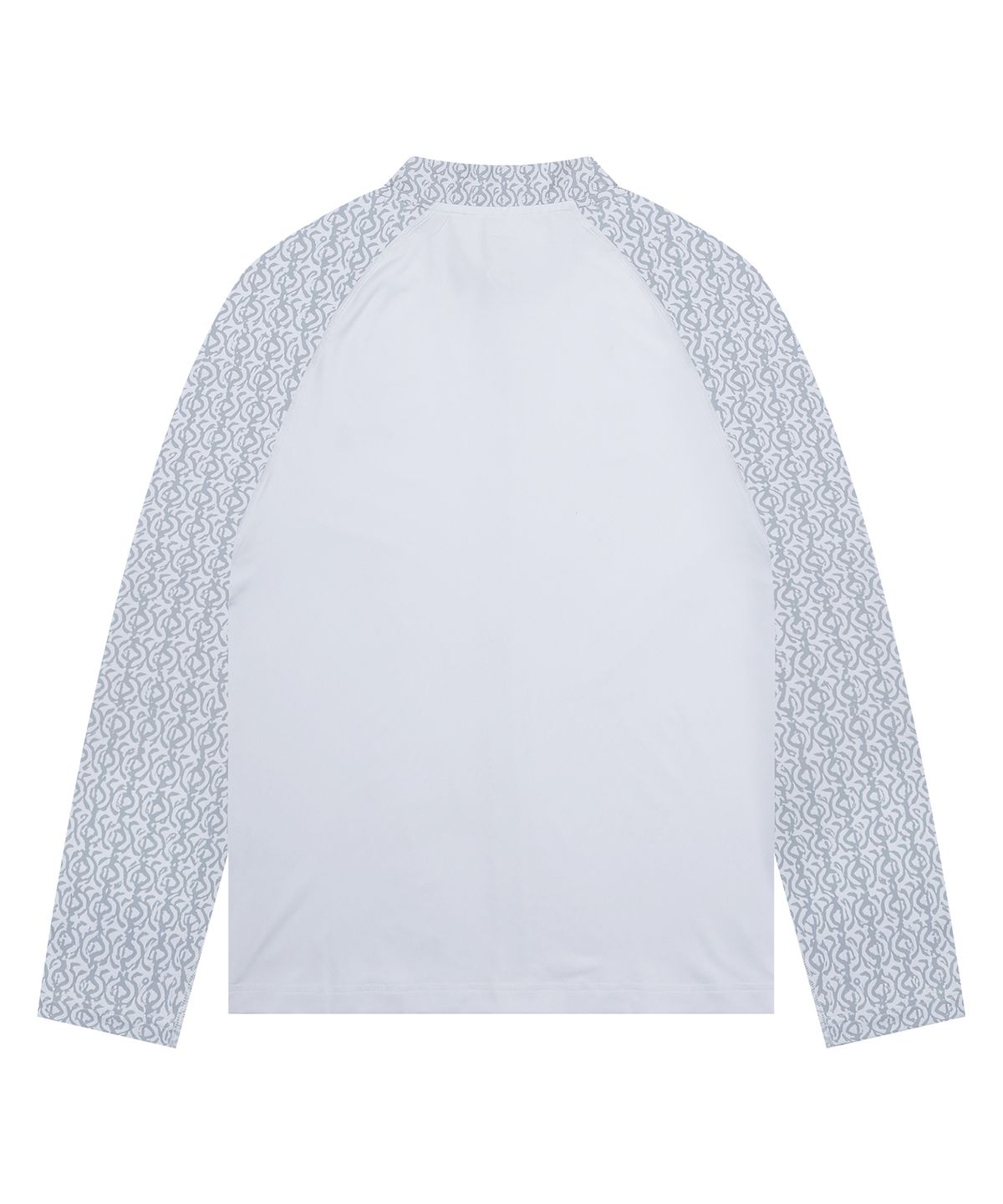 글랙(GLACK) GT146 네이티브 패턴 집업 래쉬가드 (WHITE)